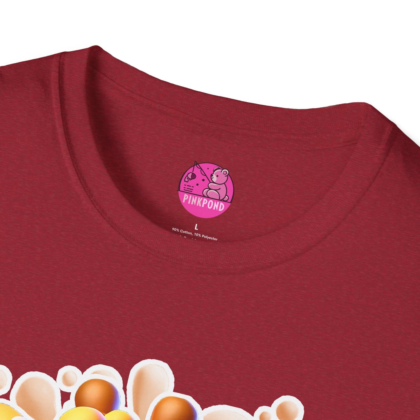 Geoffrey Giraffe T-Shirt - Tall on Charm, Big on Smiles Unisex Softstyle