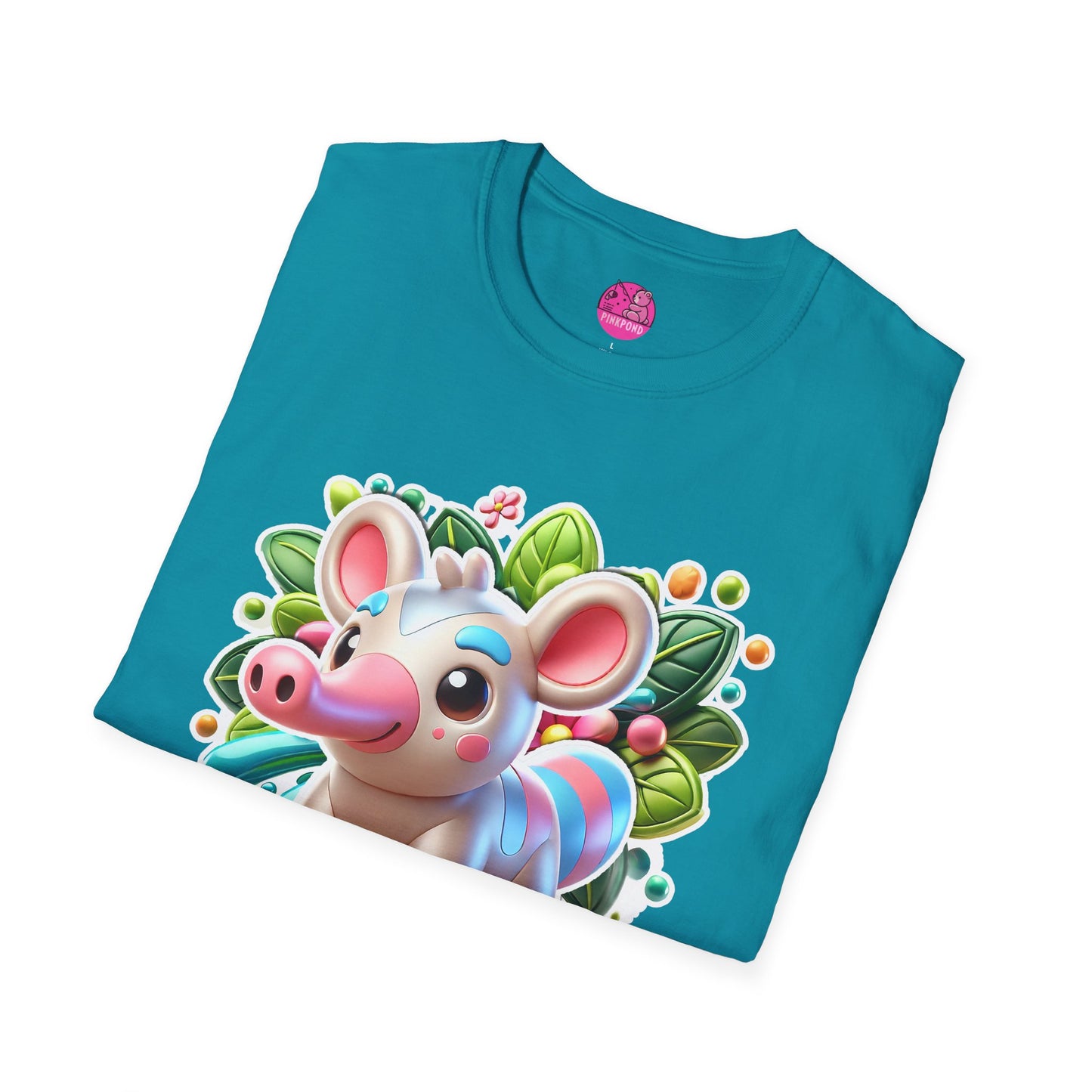 Fun and Funky Anna the Aardvark T-Shirt