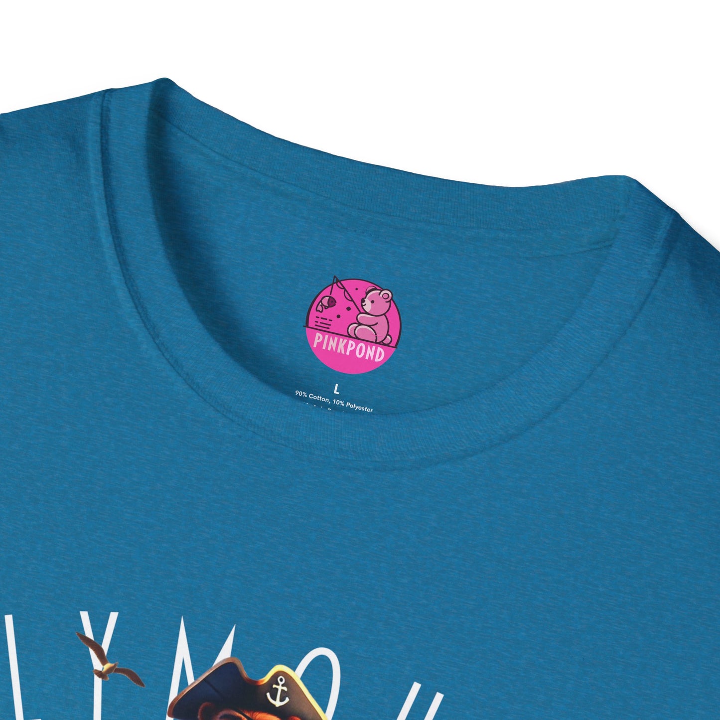 Plymouth Pirates Bear T-Shirt