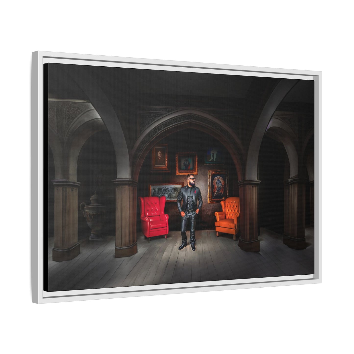Canvas Art - Choice of Thrones by Andrew McCarter