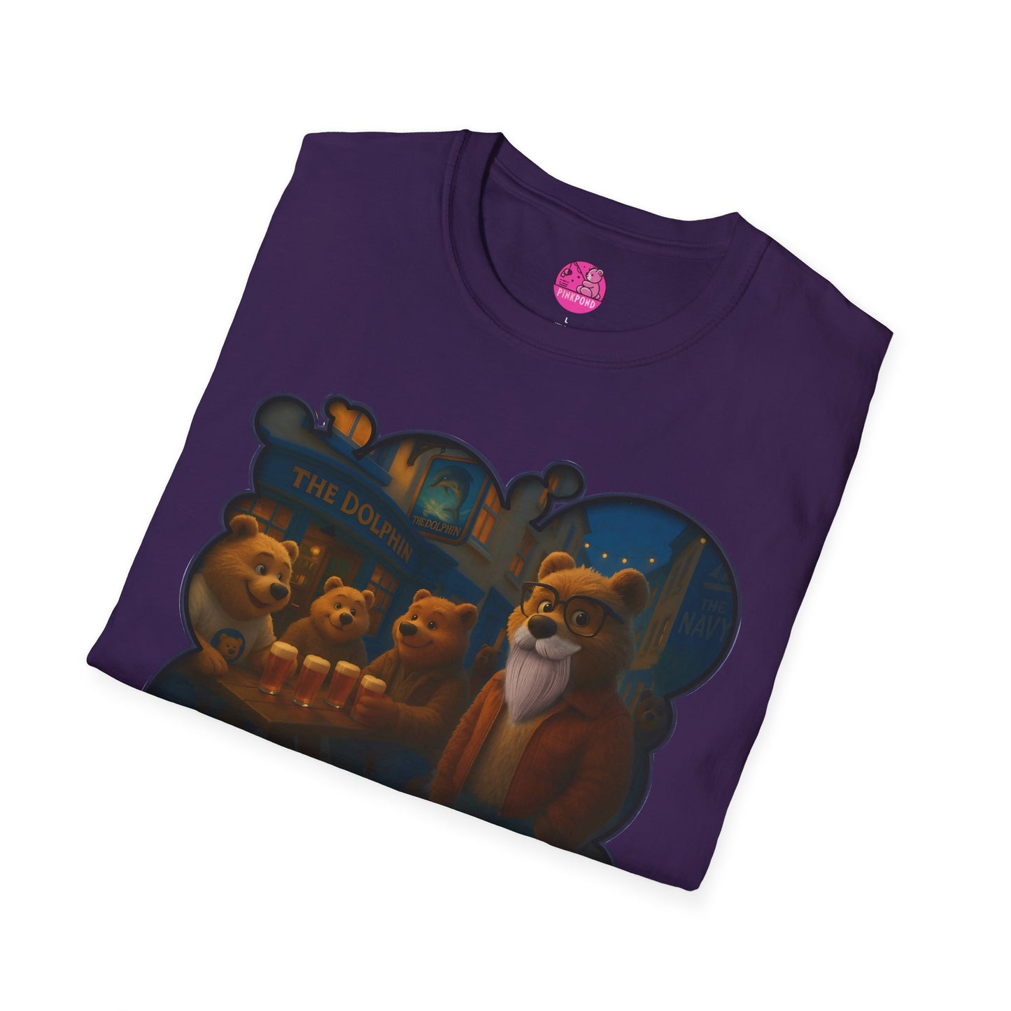Bear Night Out T-Shirt