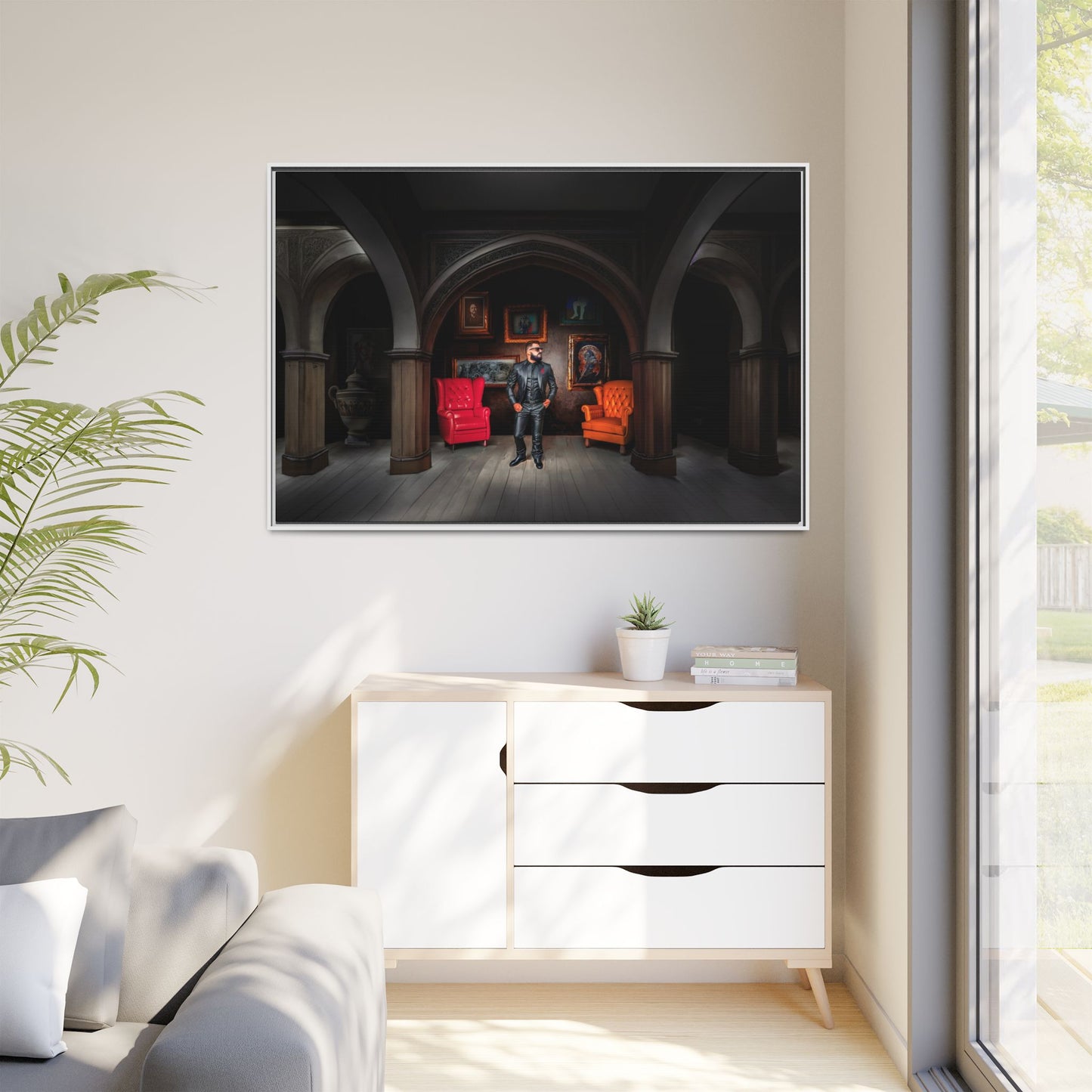 Canvas Art - Choice of Thrones by Andrew McCarter
