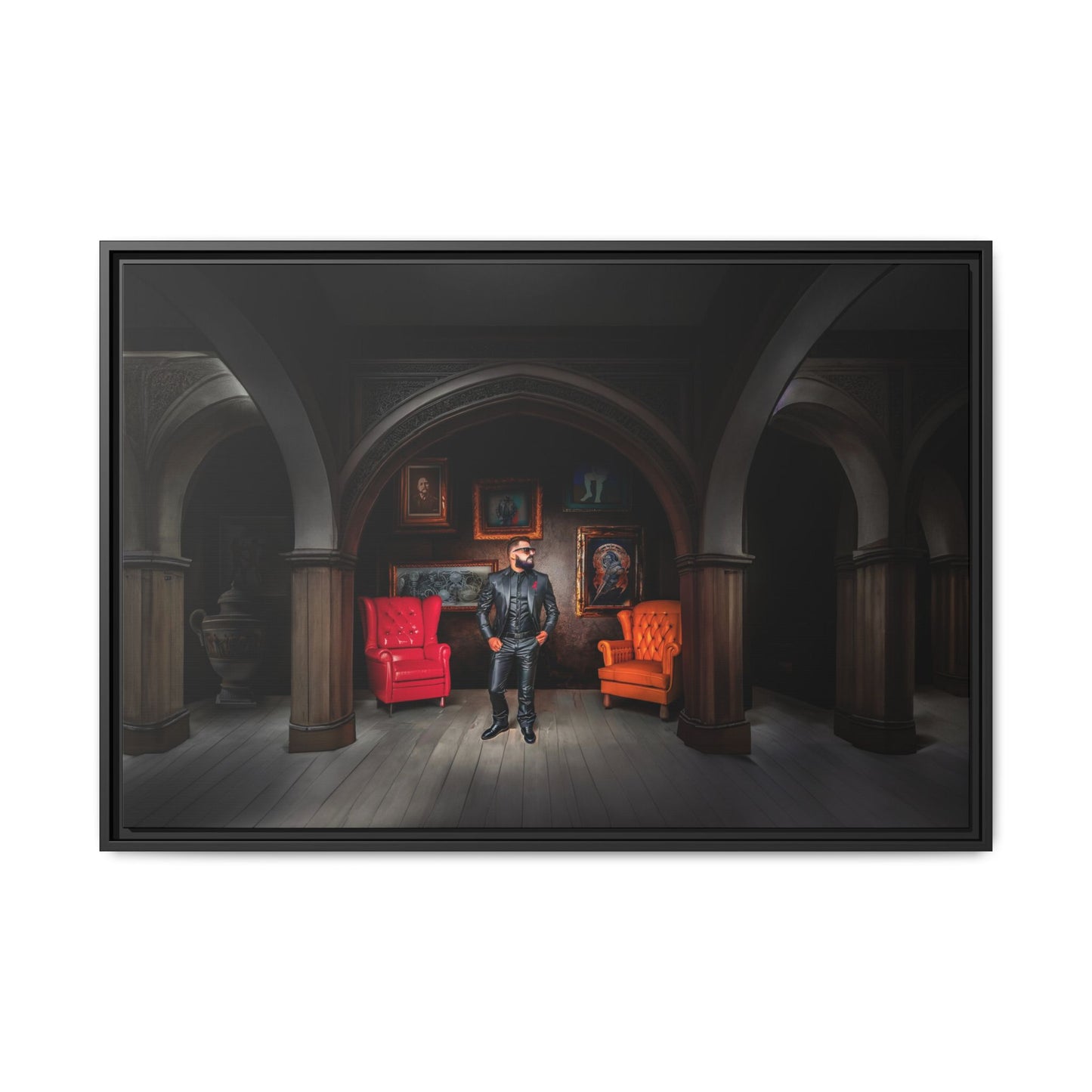 Canvas Art - Choice of Thrones by Andrew McCarter