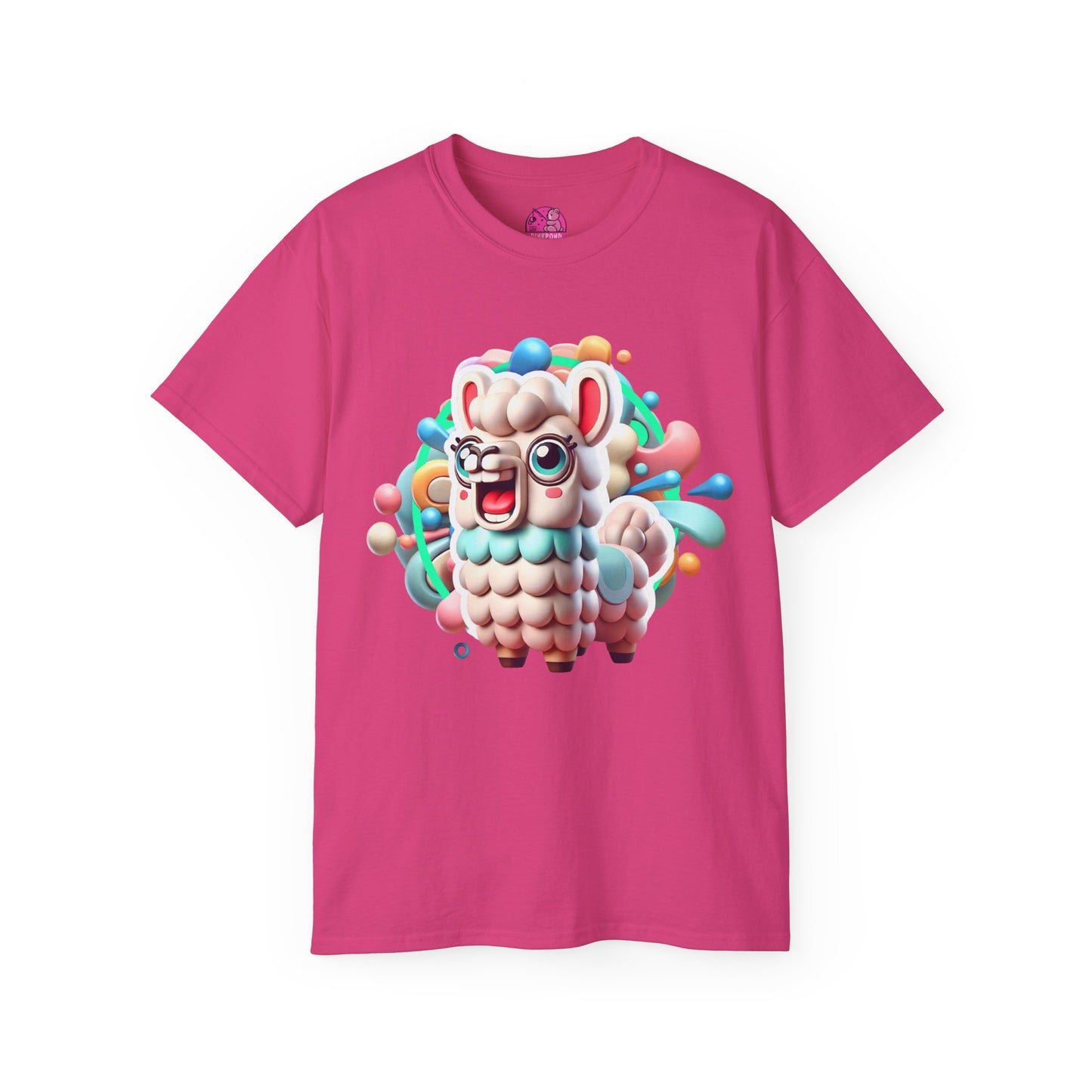 Lilly the Llama Unisex T-Shirt