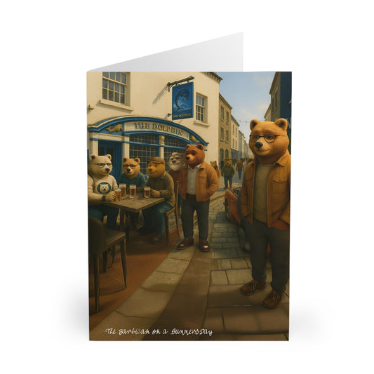 Greeting Card Set - The Bearbican on a Summer’s Day