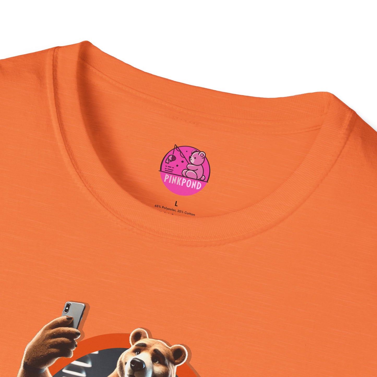 Lycra Gym Bear T-Shirt