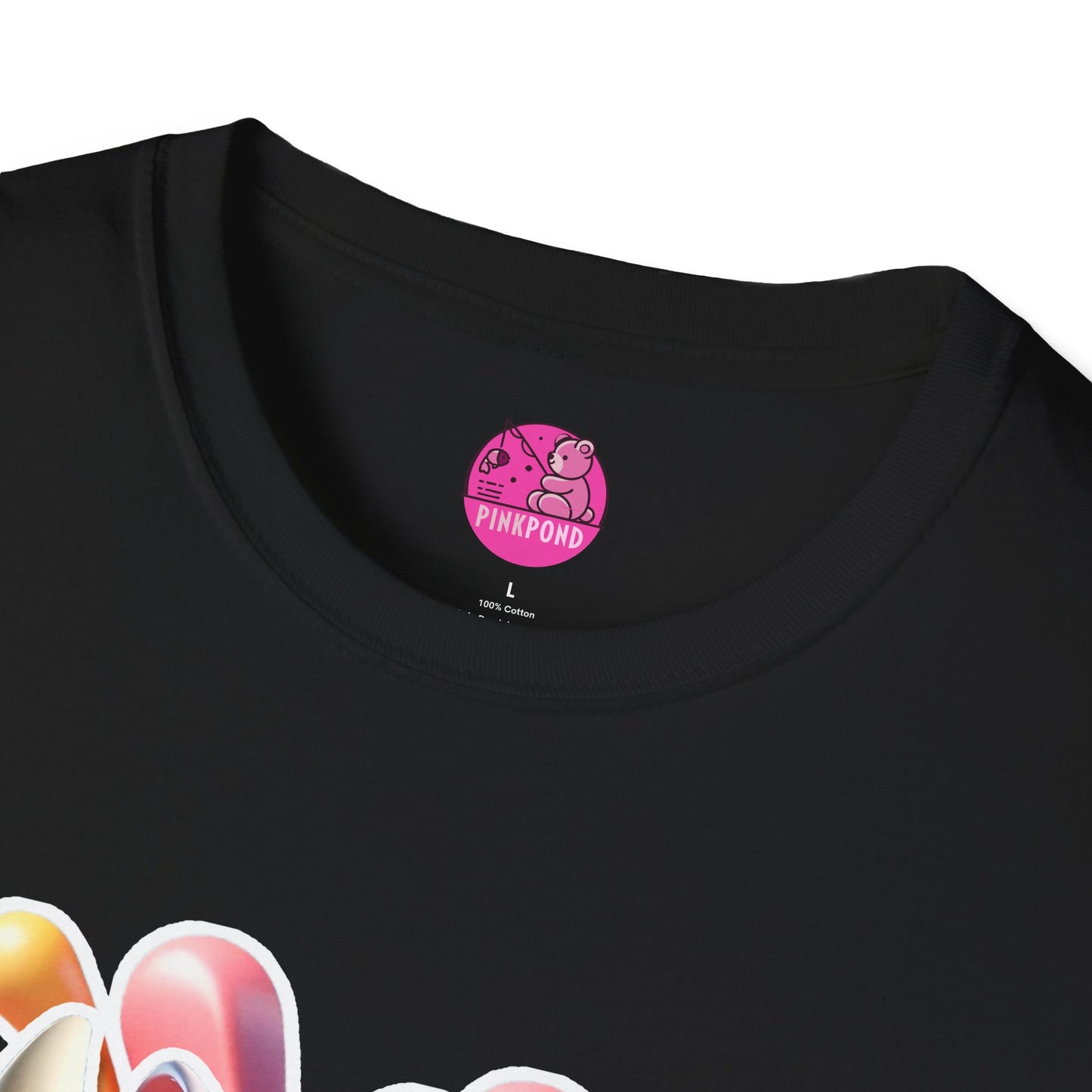 Ronnie the Rhino T-Shirt – Big Energy, Bigger Smiles! - Unisex Softstyle Tee