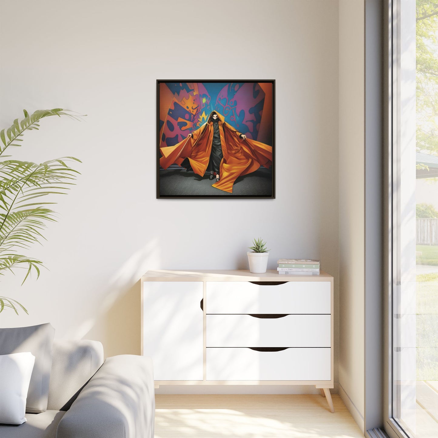 ‘The Ascendent’ Canvas Print by Andrew McCarter