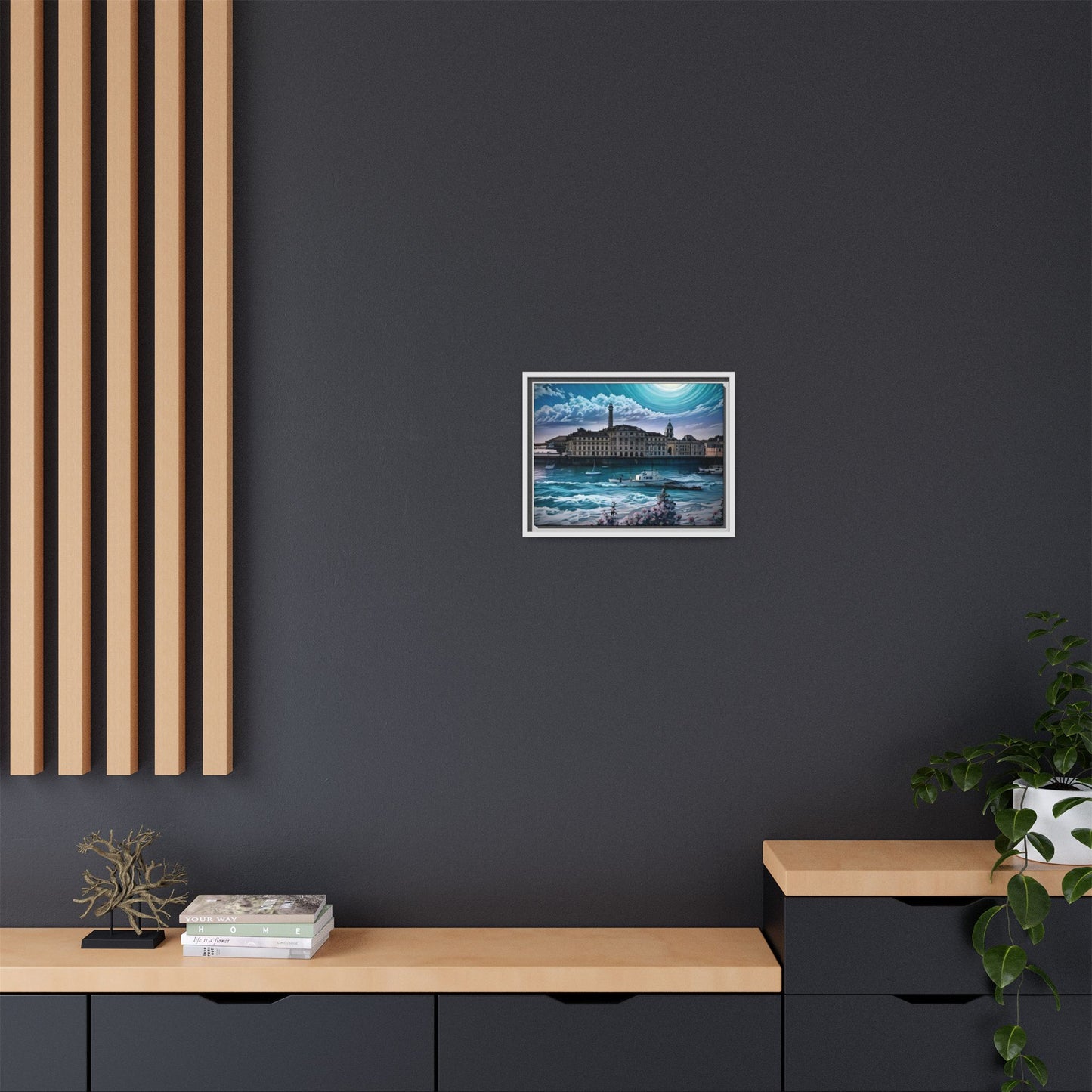 Tides of Time – Royal William Yard by Andrew McCarter - Canvas Print