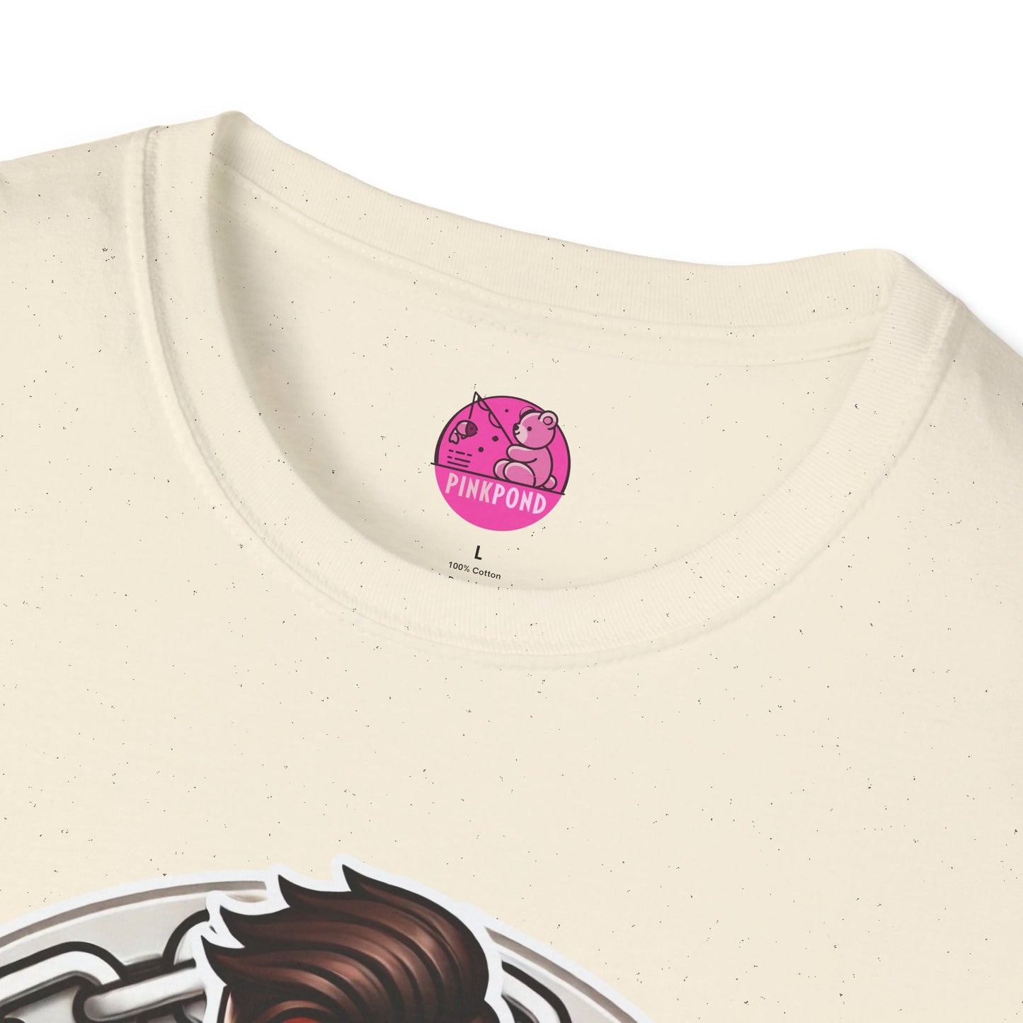 Retro Rebel Muscle Cub Graphic T-Shirt