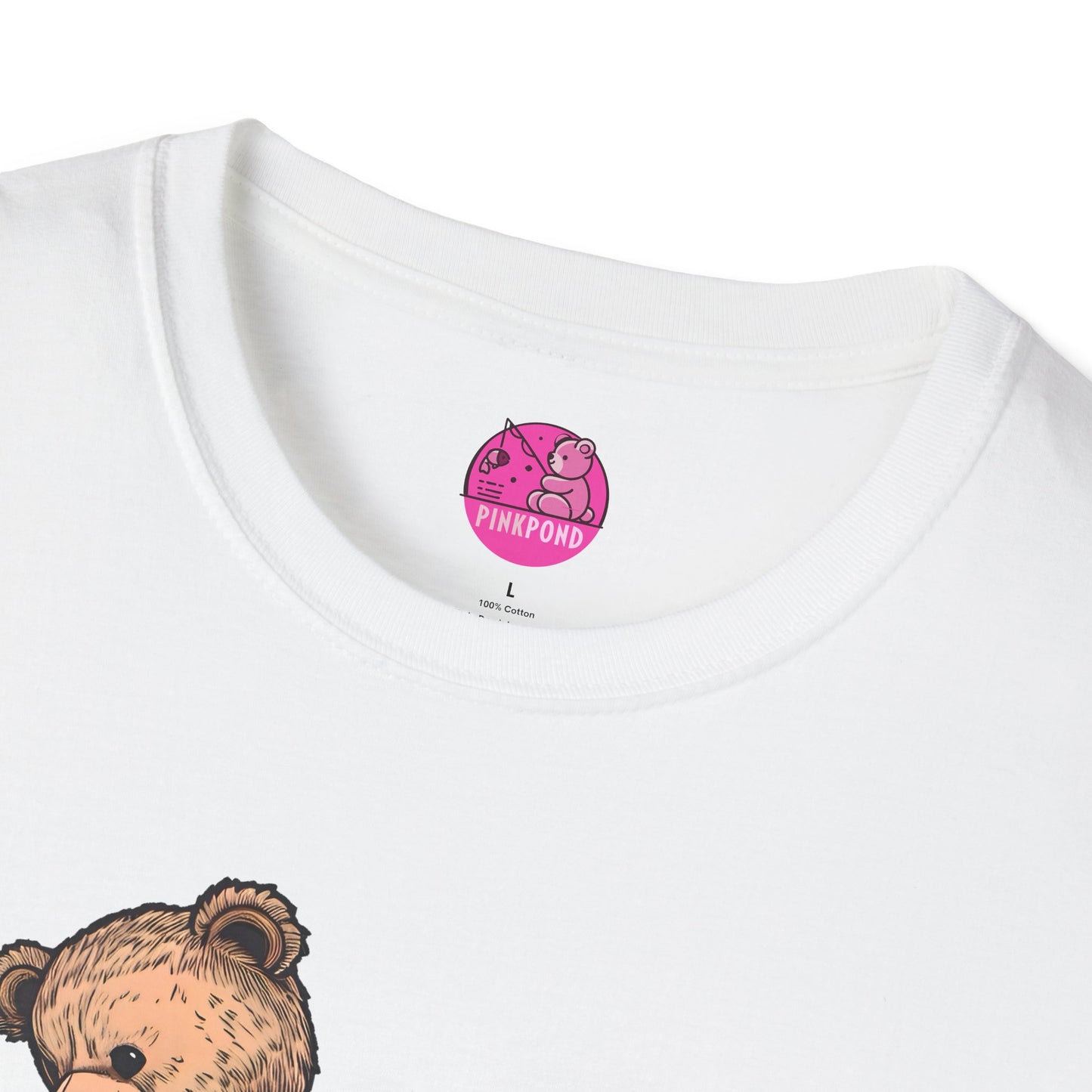 Rocket Bear Style 2 Unisex T-Shirt Design for Bear Fans