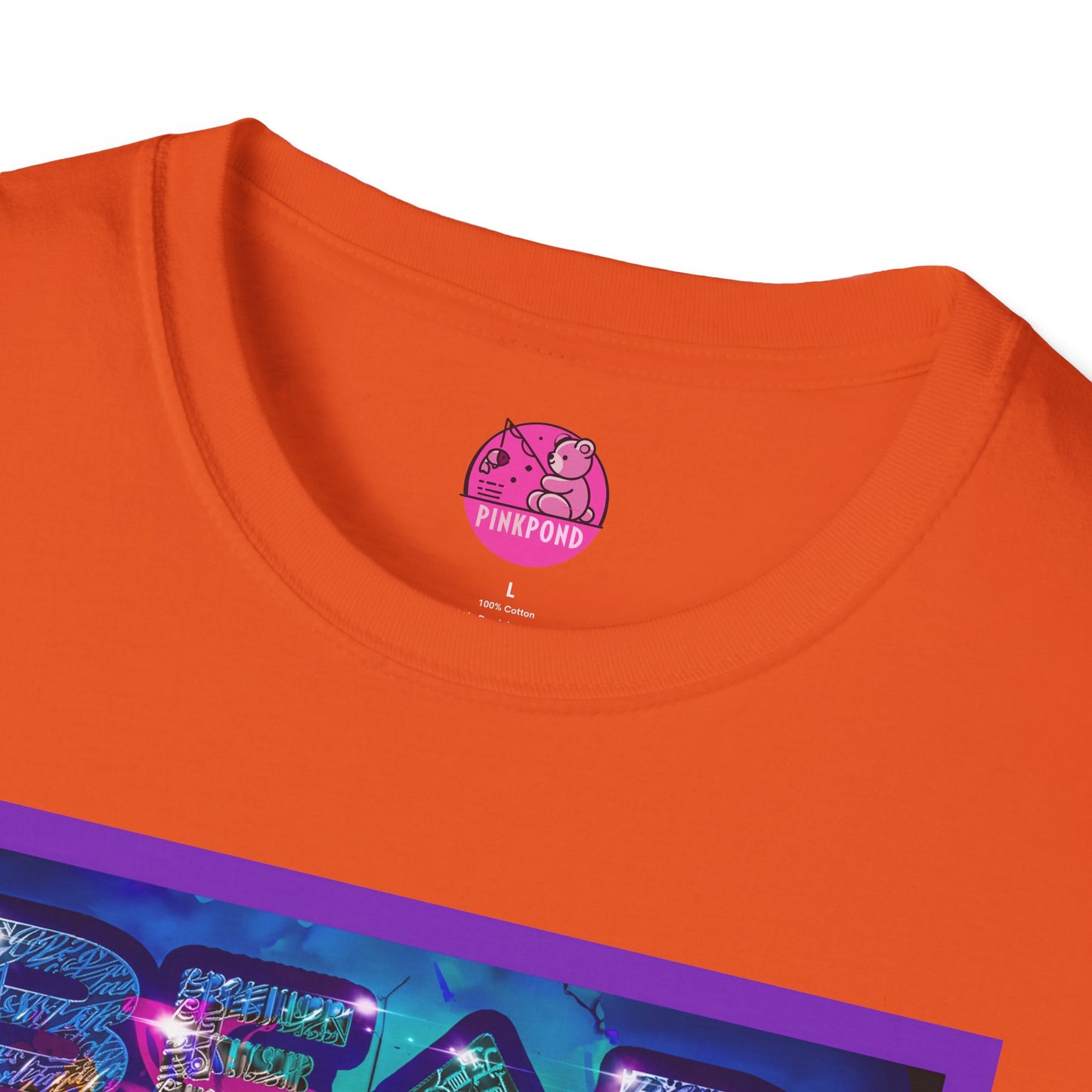 BEAR BAIT – Neon Edition Graphic T-Shirt