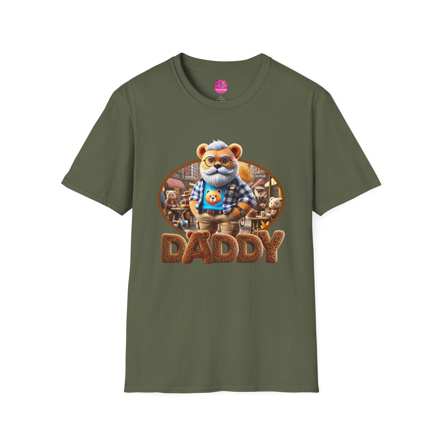 Daddy Bear T-Shirt - Cozy, Stylish, and Full of Love