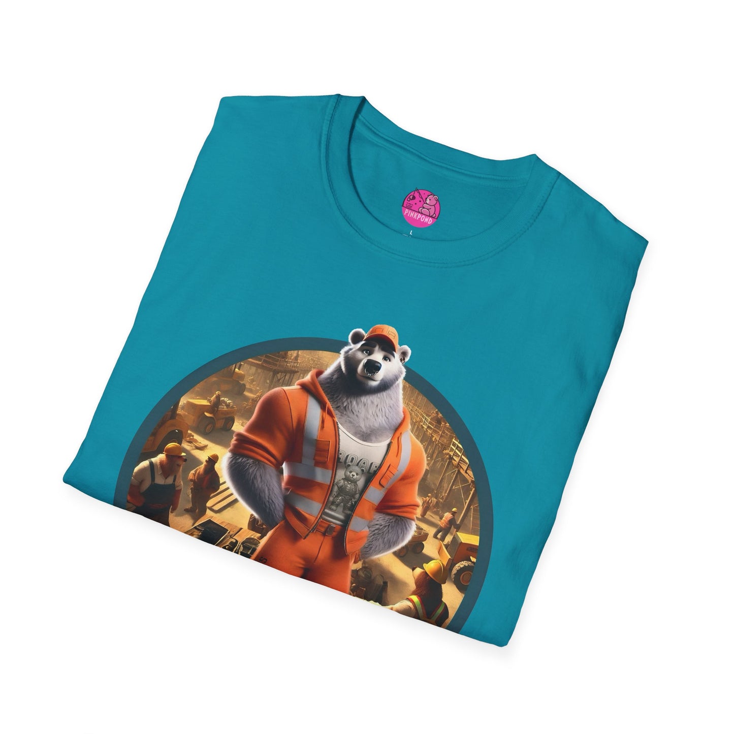 Polar Bear Construction Tee - Ursus Works Unisex T-Shirt