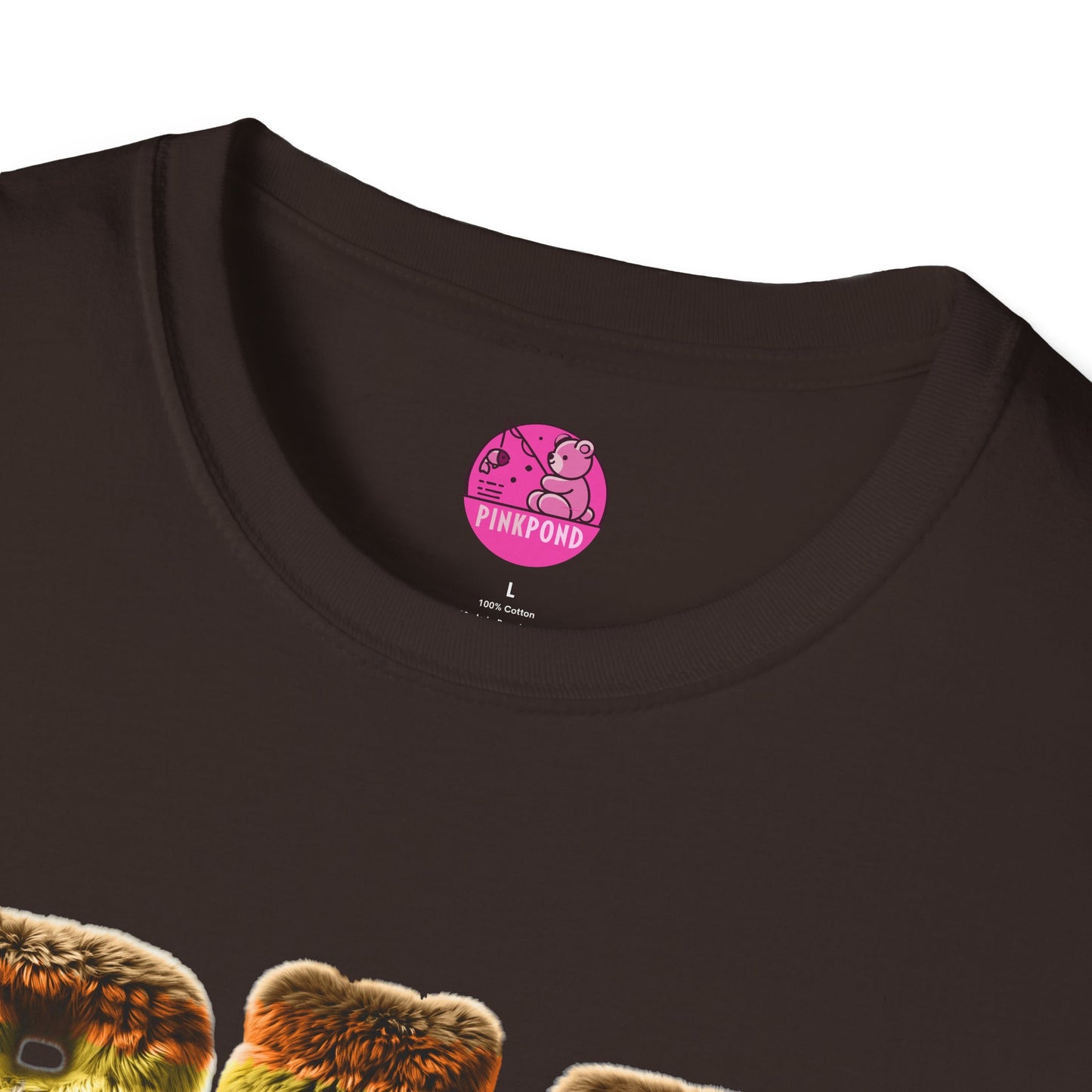Pride Fur T-Shirt - Bad Cub Bear Pride Tee