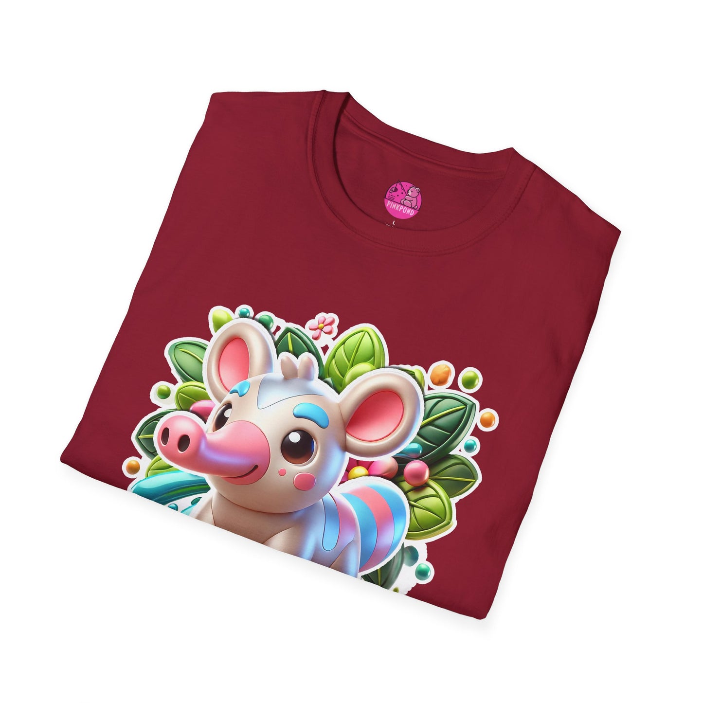 Fun and Funky Anna the Aardvark T-Shirt