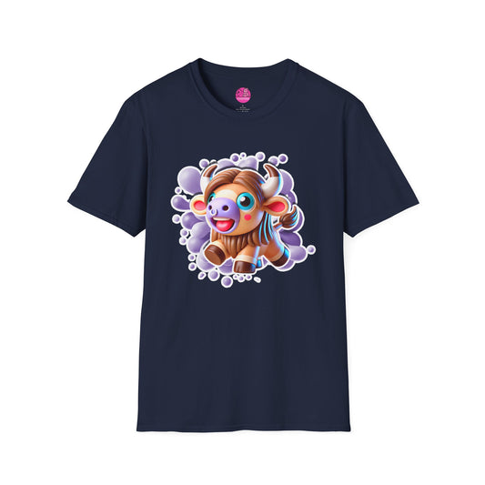 Yasmine the Yak T-Shirt for Animal Lovers