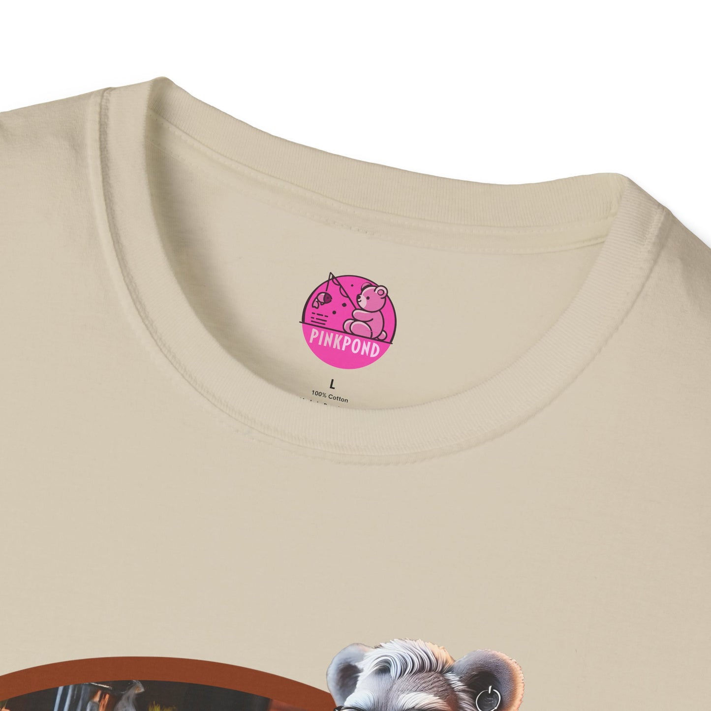 Break Time Bear Tee