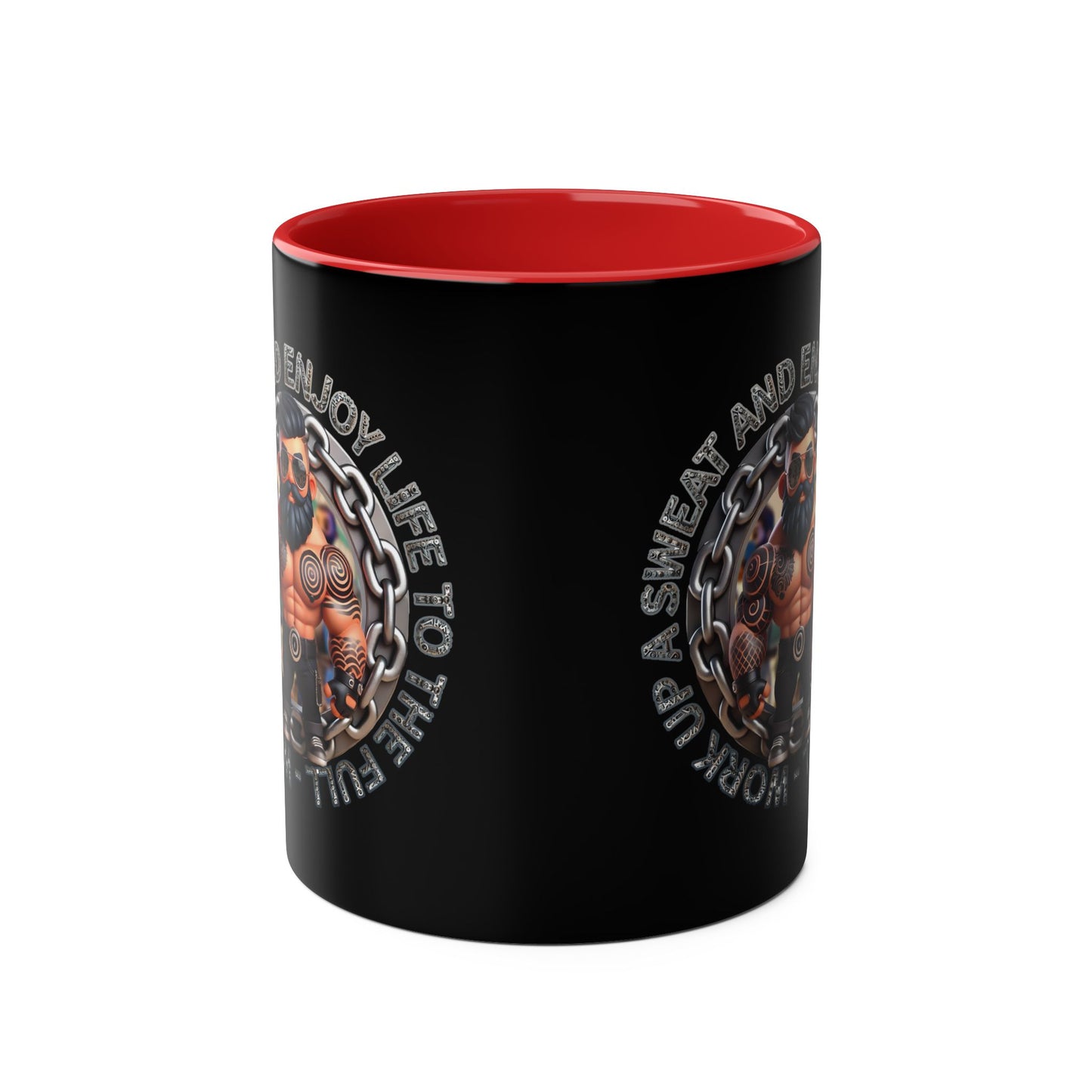 Suns Out, Guns Out - Muscle Bear Gym Mug