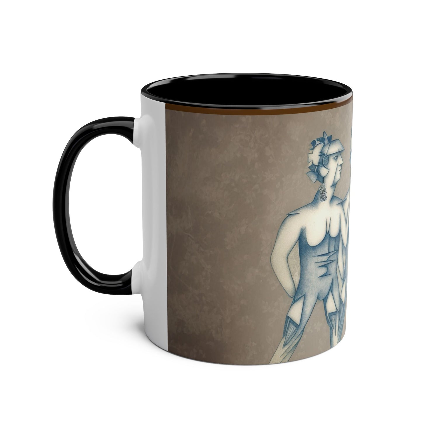 Modern Mythology Mug - the March of Time