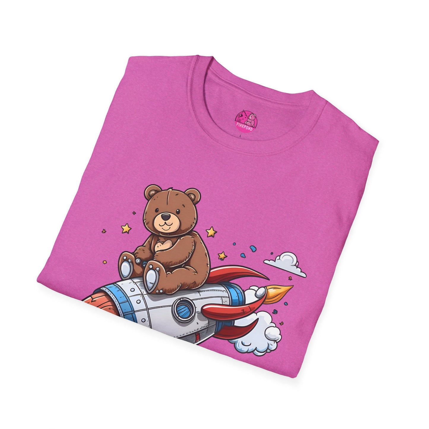 Rocket Bear Style 3 T-Shirt