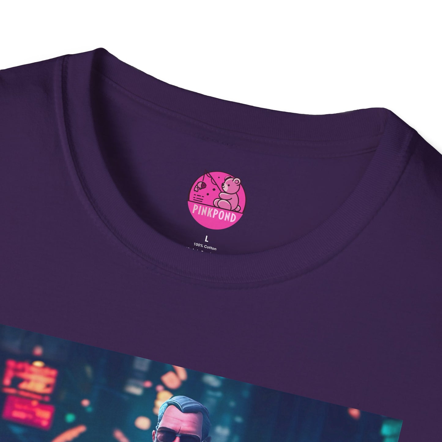 Midnight Stroll Graphic T-Shirt - Artwork by Andrew McCarter