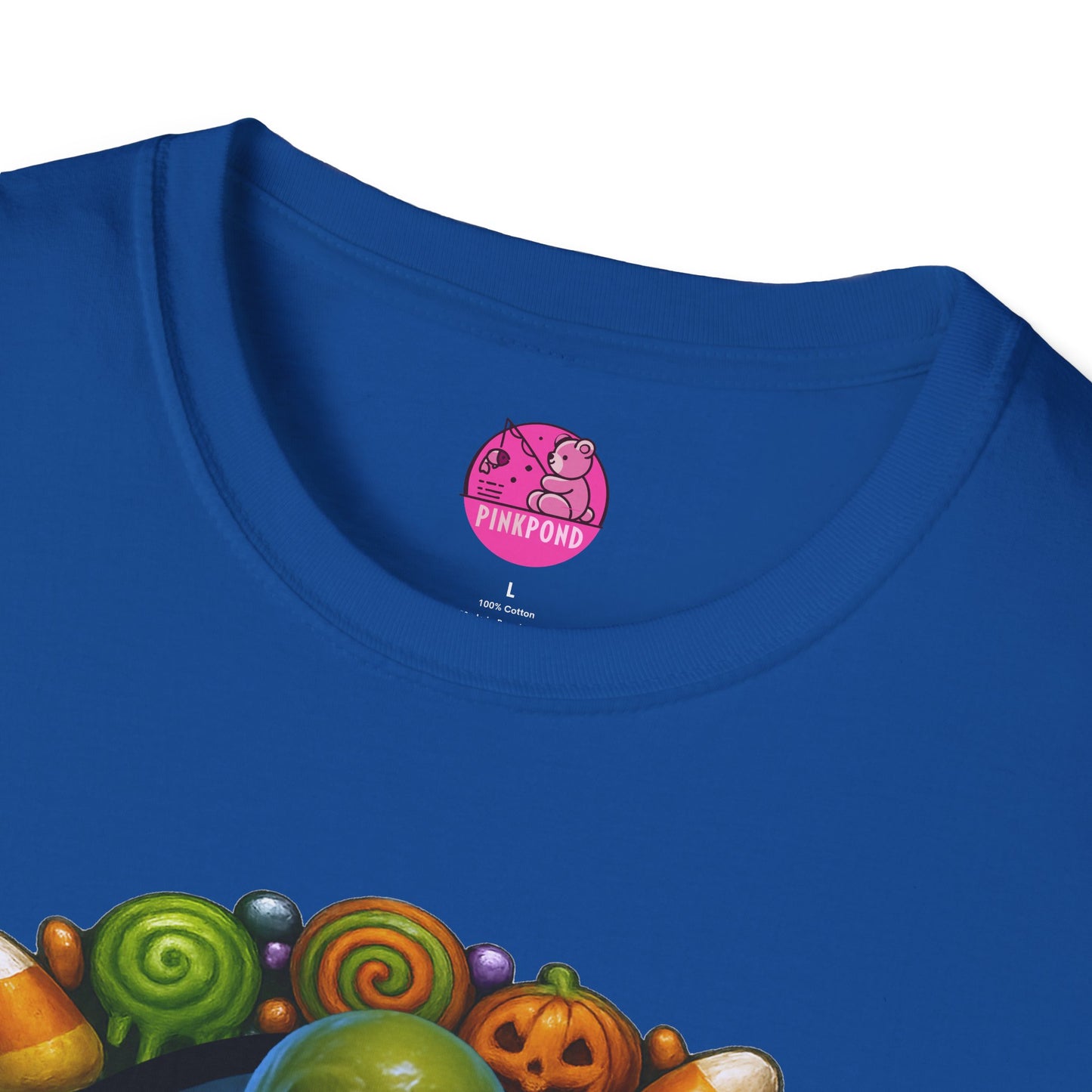 Eddy Hill Bear Halloween Graphic T-Shirt