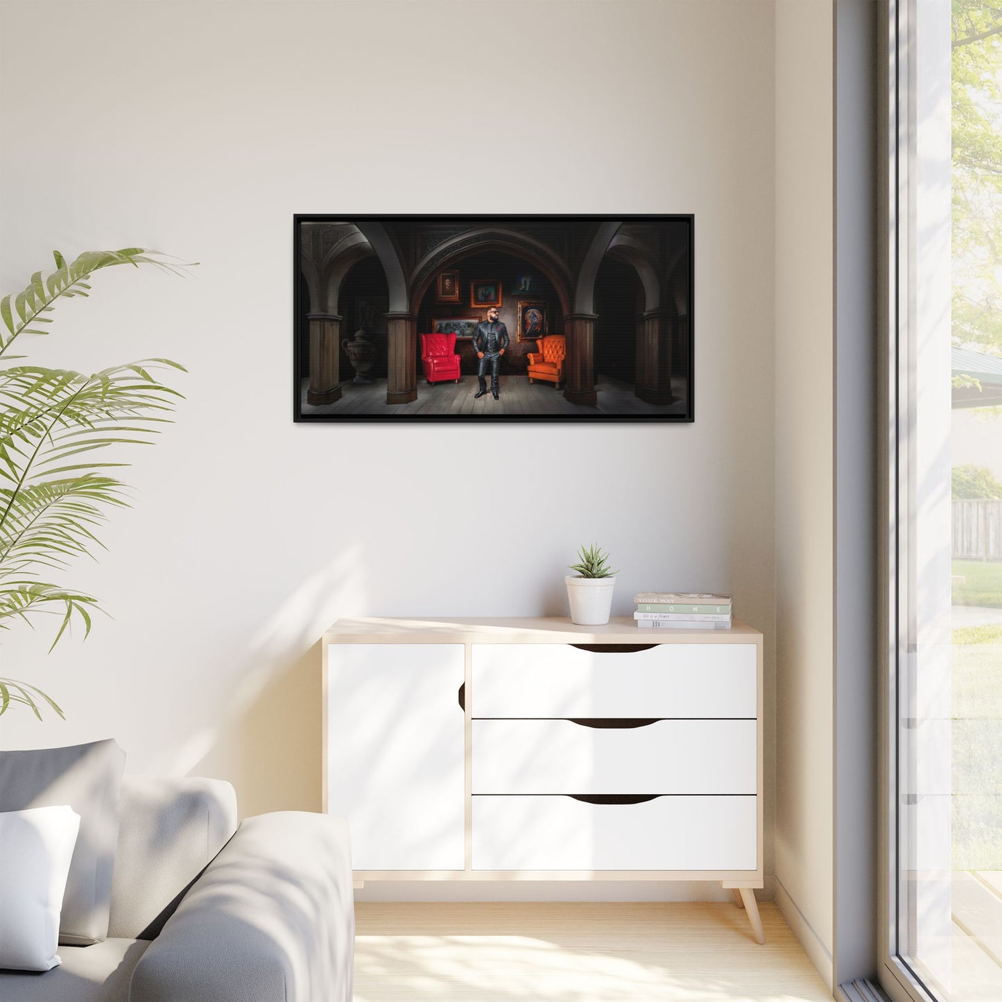 Canvas Art - Choice of Thrones by Andrew McCarter