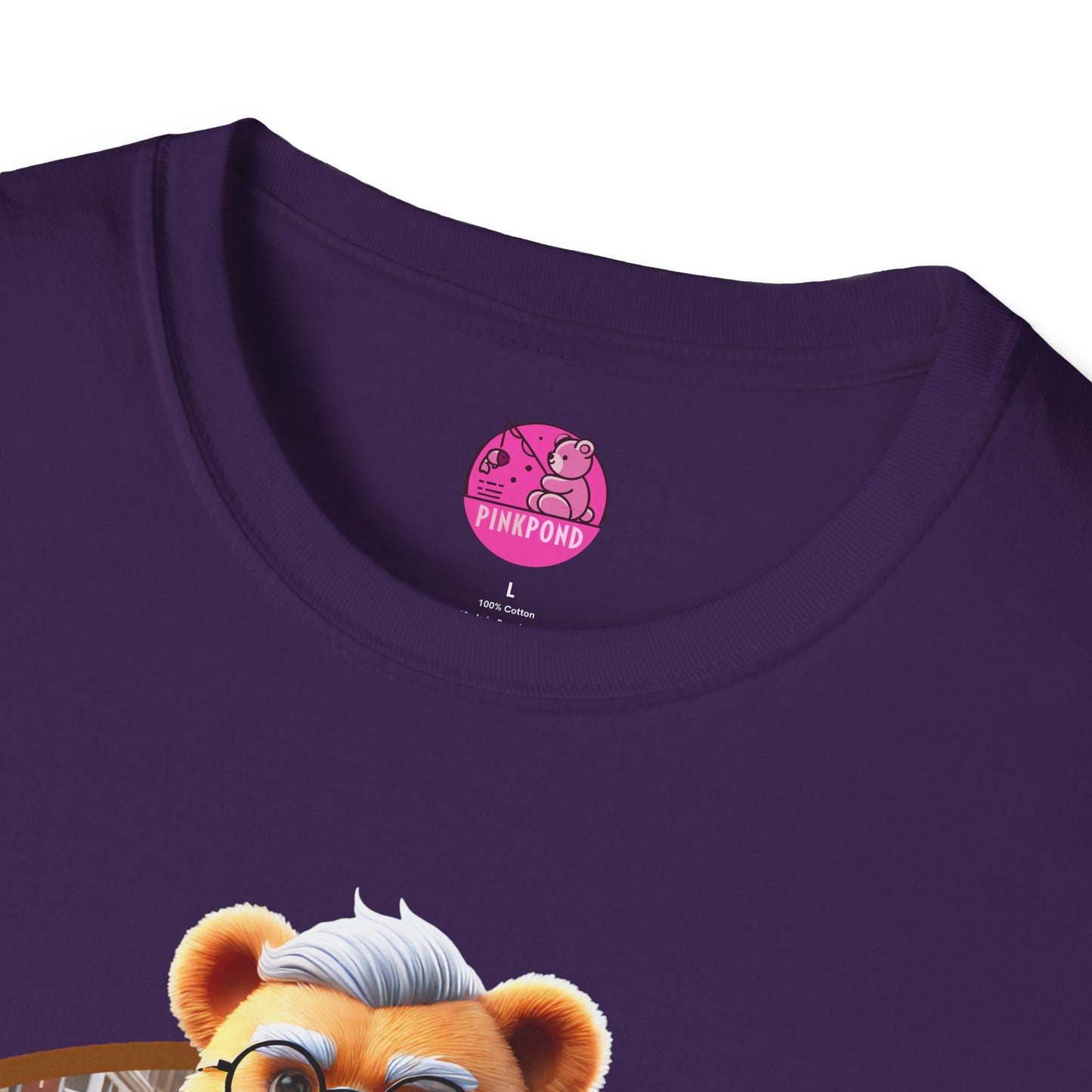 Big Bear T-Shirt - Bold, Comfortable Unisex Softstyle Tee with Playful Charm