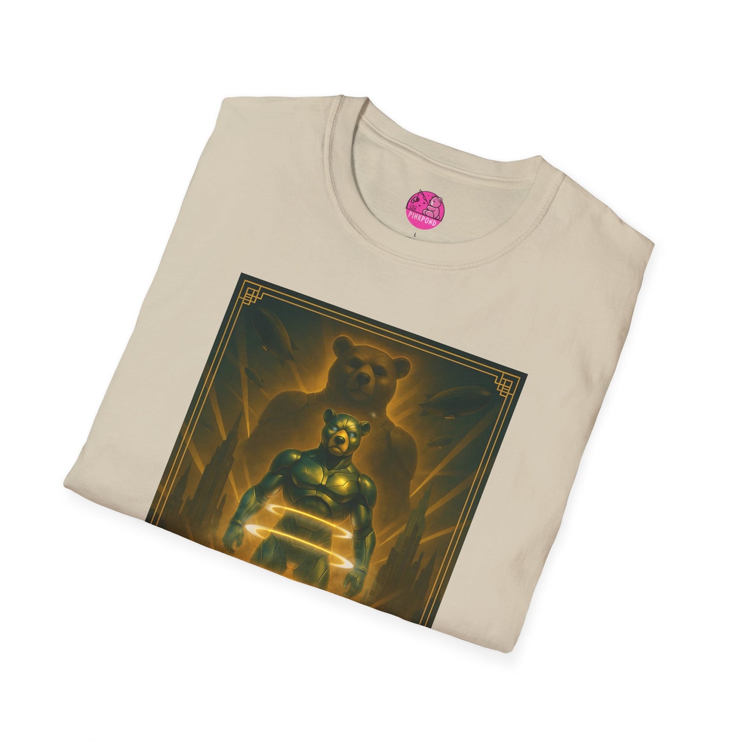 Bearopolis Revolution - Robo Bear T-Shirt