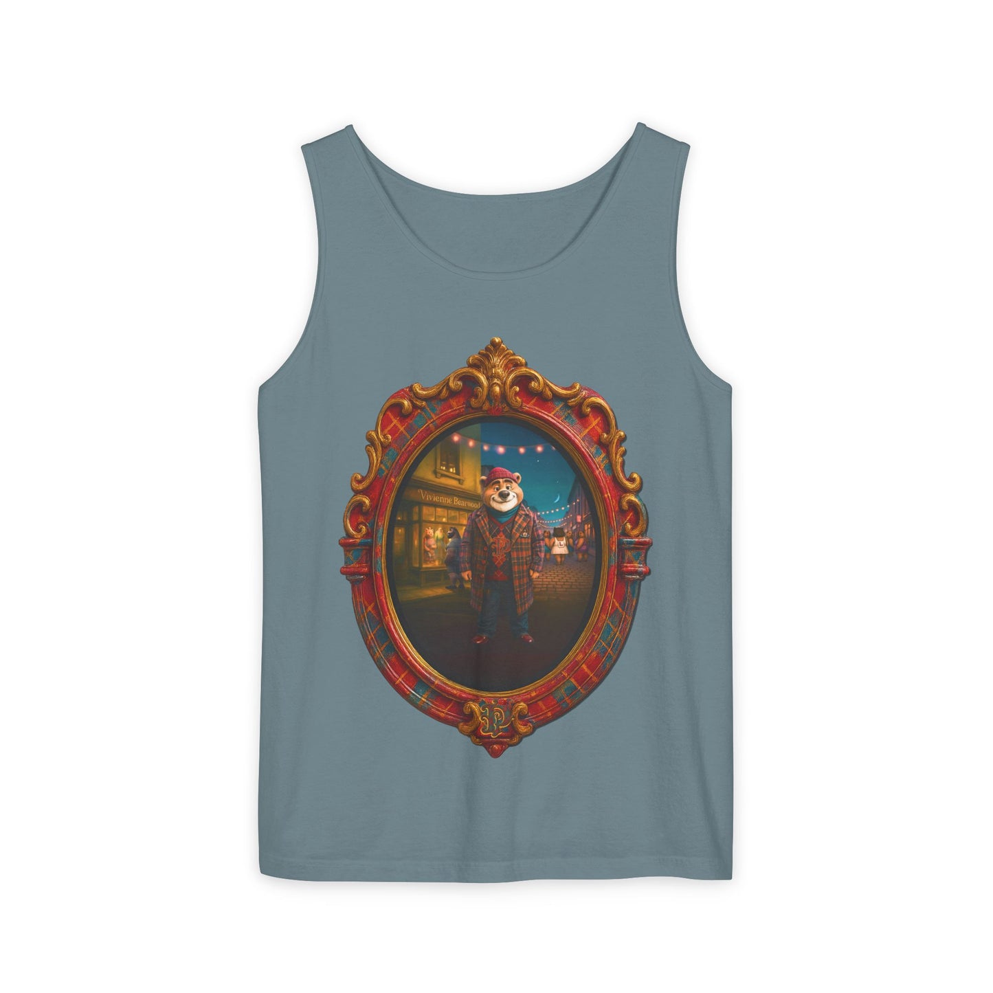 Mr Potts Bear Tank Top