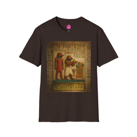 Bear Offering Softstyle Tee - PinkPond Heritage Collection
