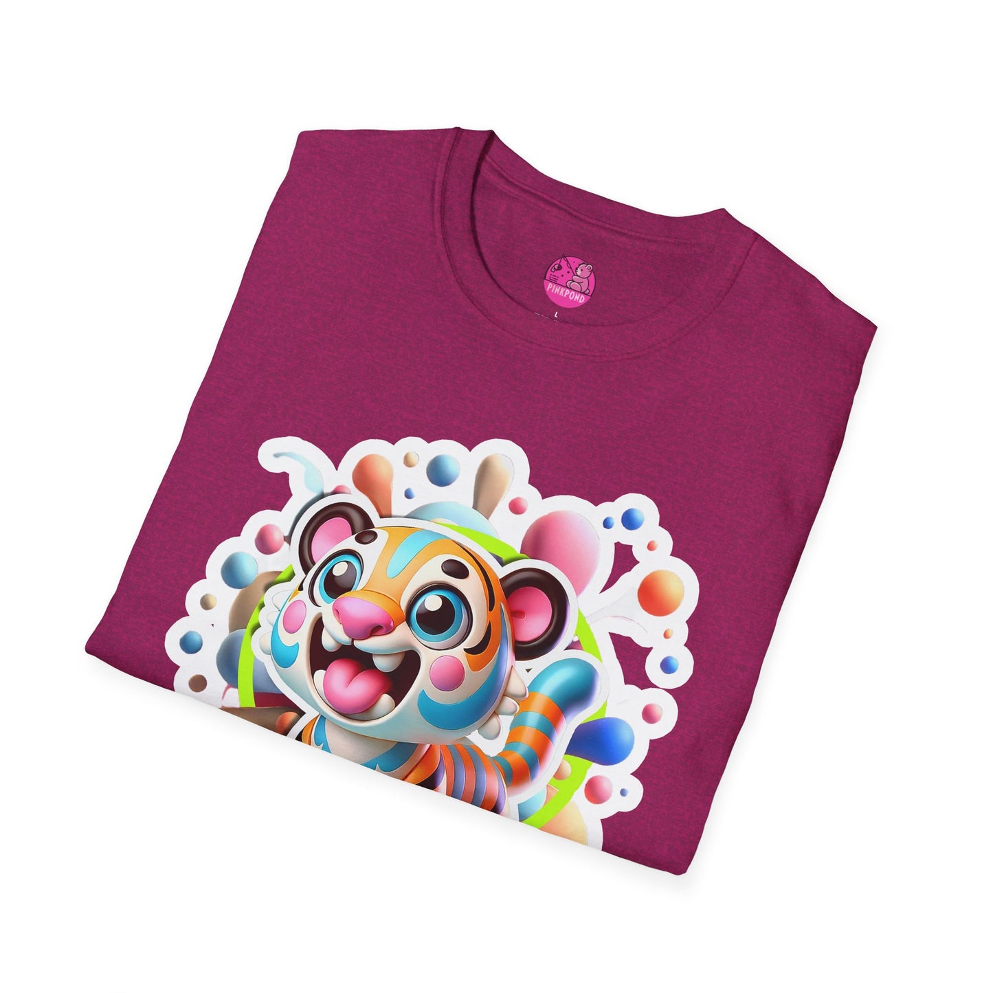 Terry the Tiger Cartoon Tee