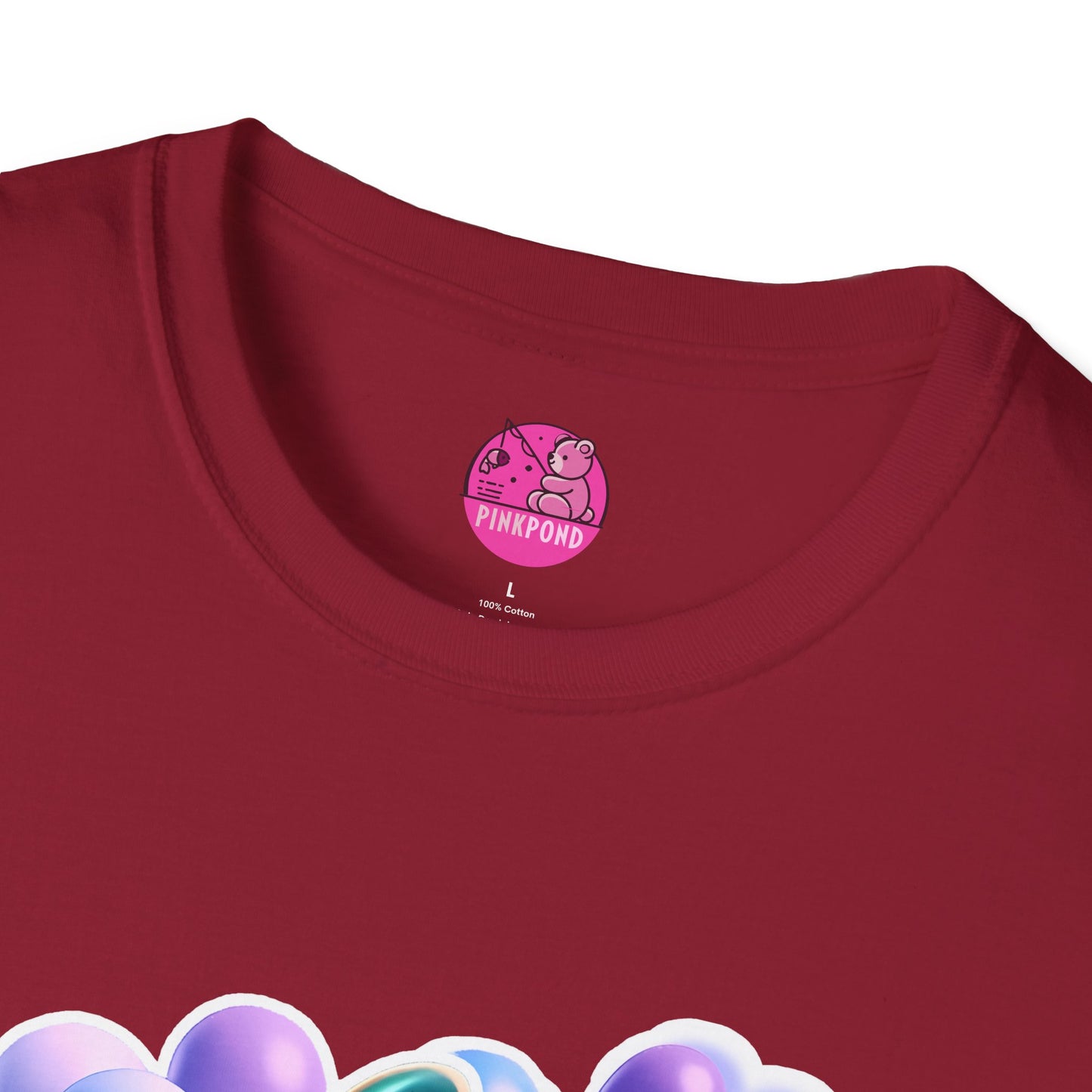 Alex Salmon Softstyle T-Shirt - Bright and Playful Fish Design for Ocean Lovers and Art Fans 🌊🐟