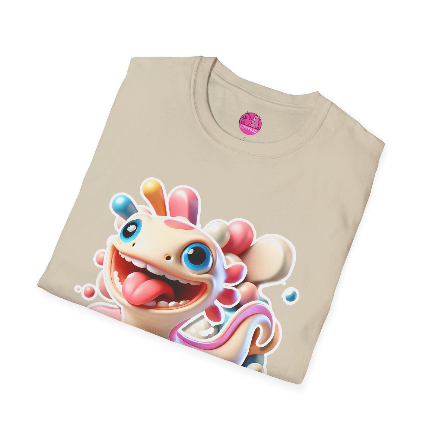 Gordon Gekko T-Shirt – The Lively Lizard with a Big Personality! - Unisex Softstyle Tee