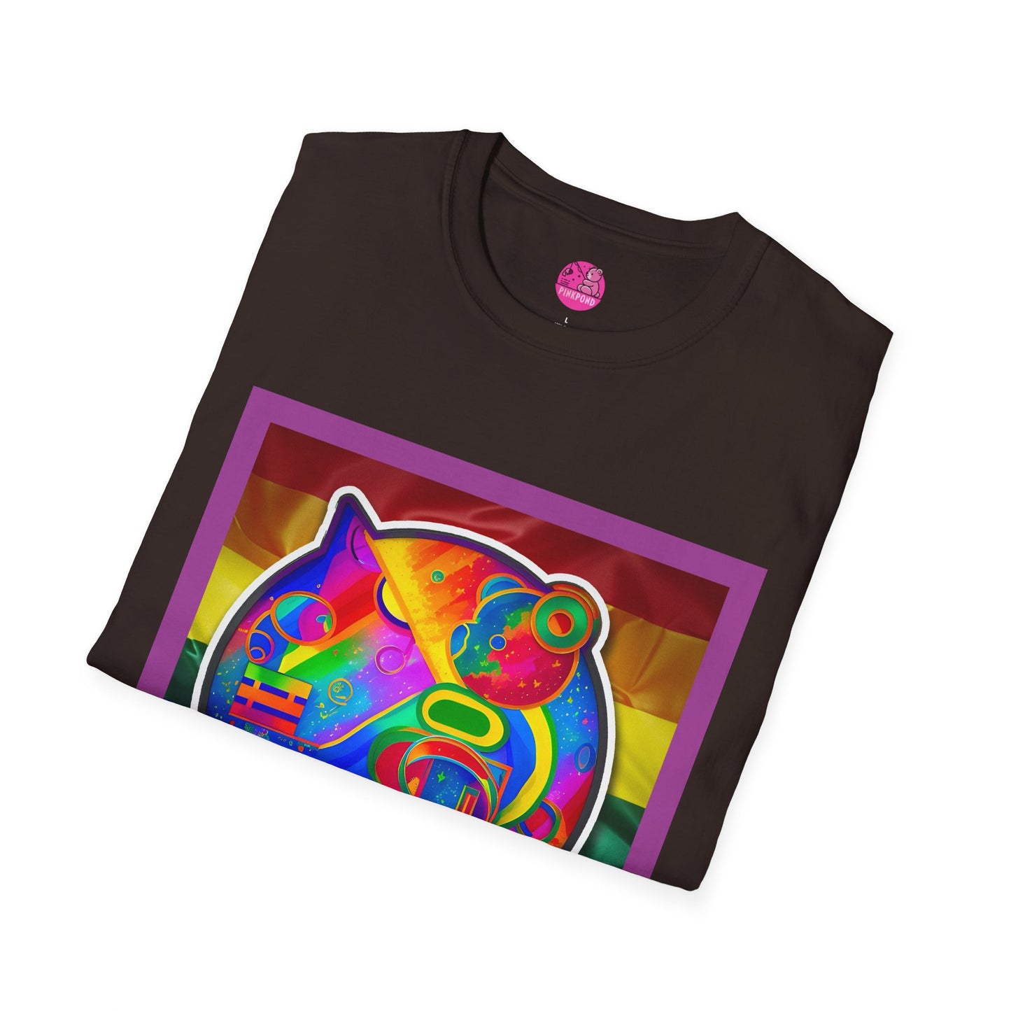 Abstract Bear Pride T-Shirt