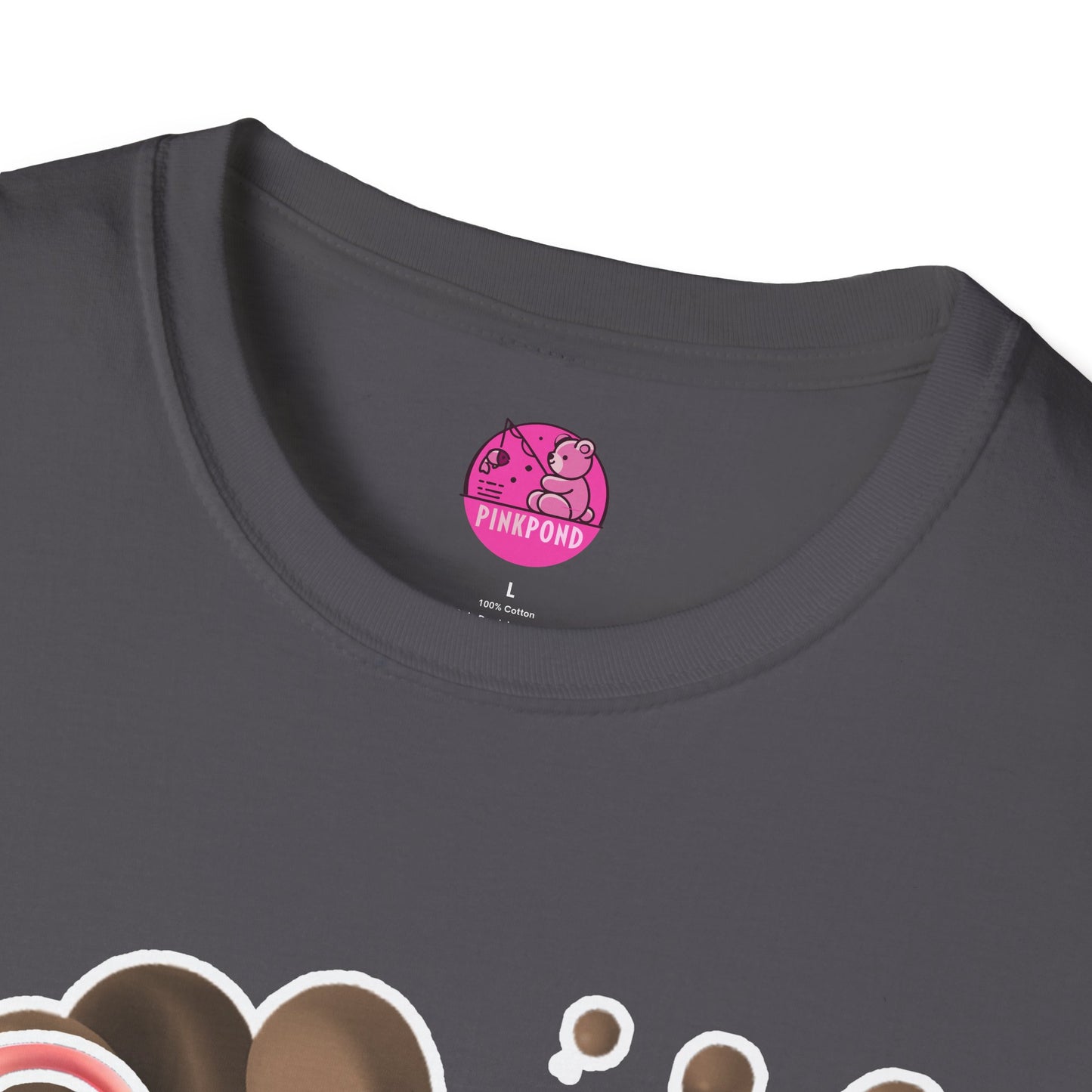 Willy the Worm T-Shirt - Wiggly and Wacky Unisex Softstyle Tee with 3D Design