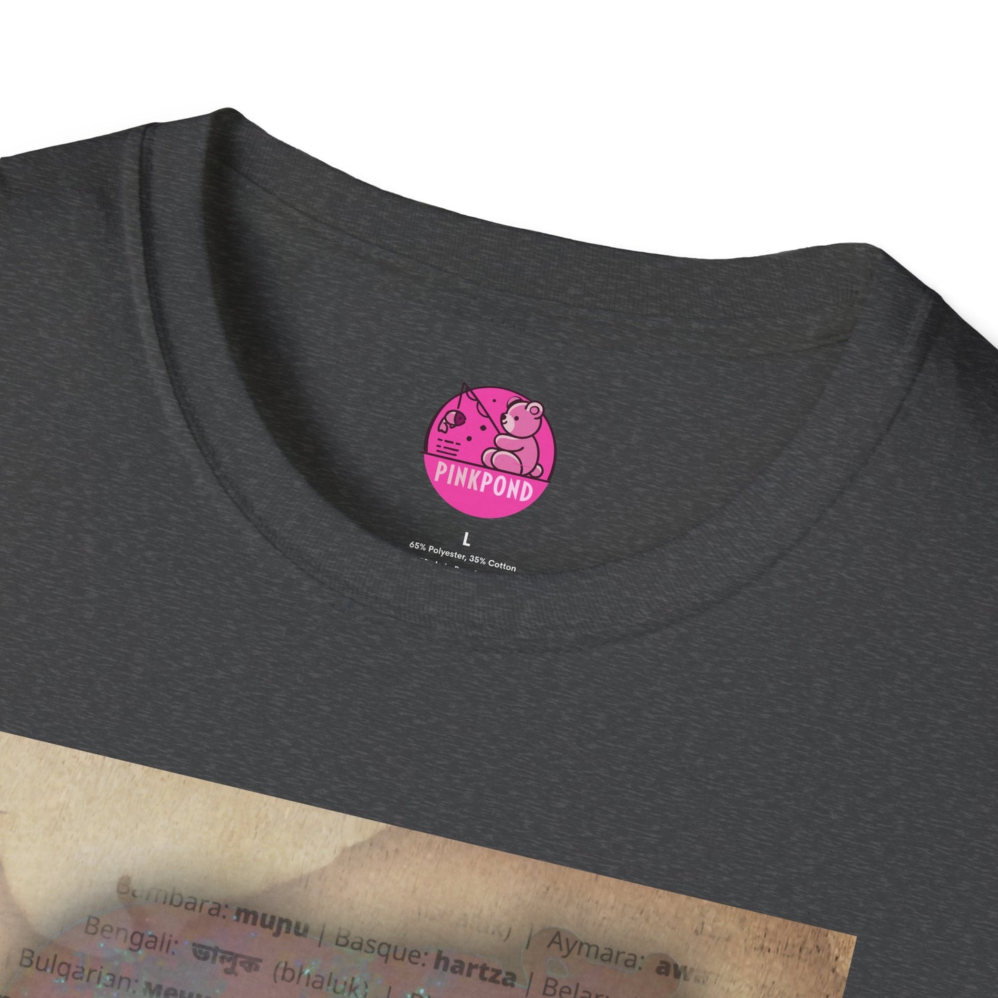 Language of Bears T-Shirt - Global Bears Design