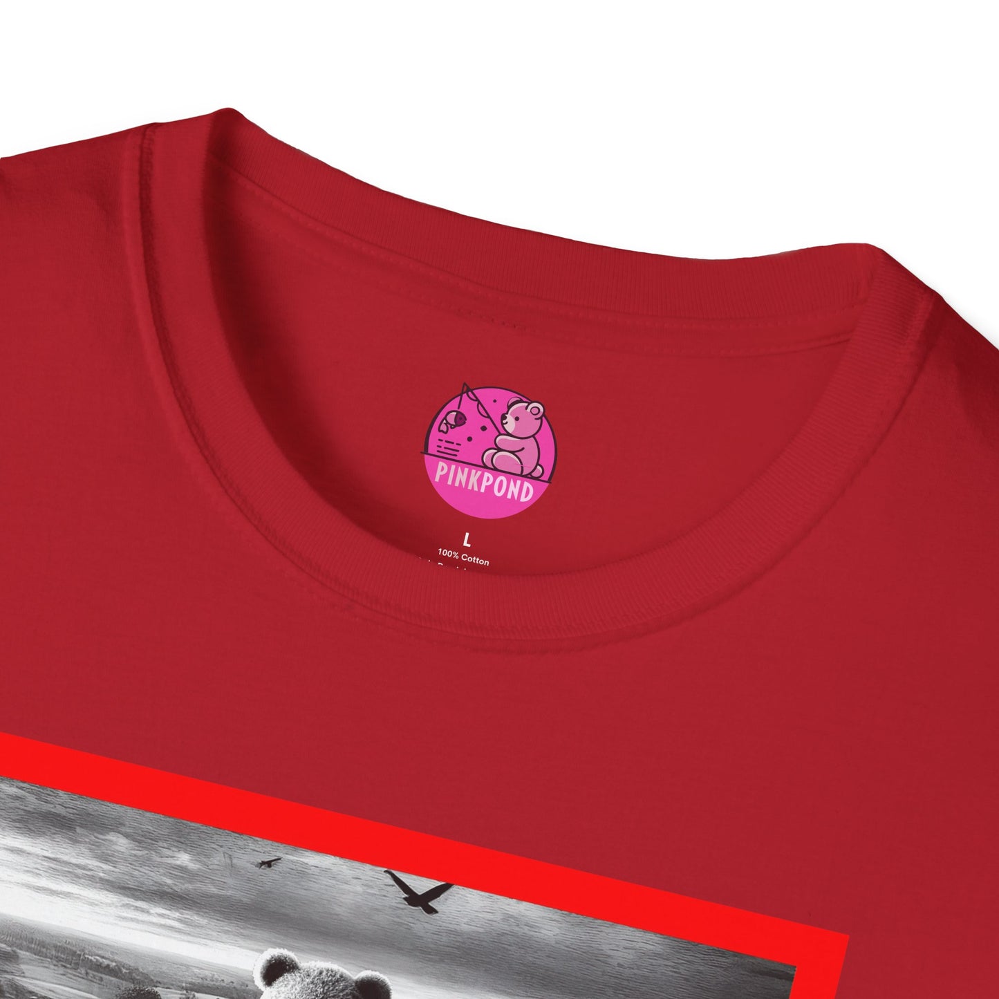 Bearier Things – Monochrome Horror T-Shirt