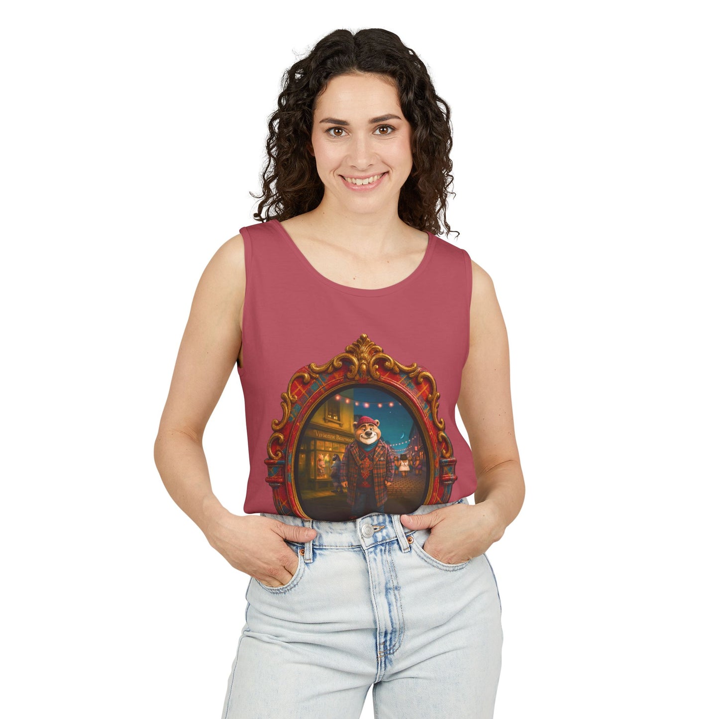 Mr Potts Bear Tank Top