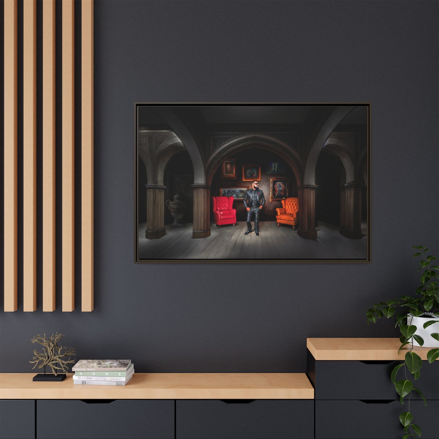Canvas Art - Choice of Thrones by Andrew McCarter