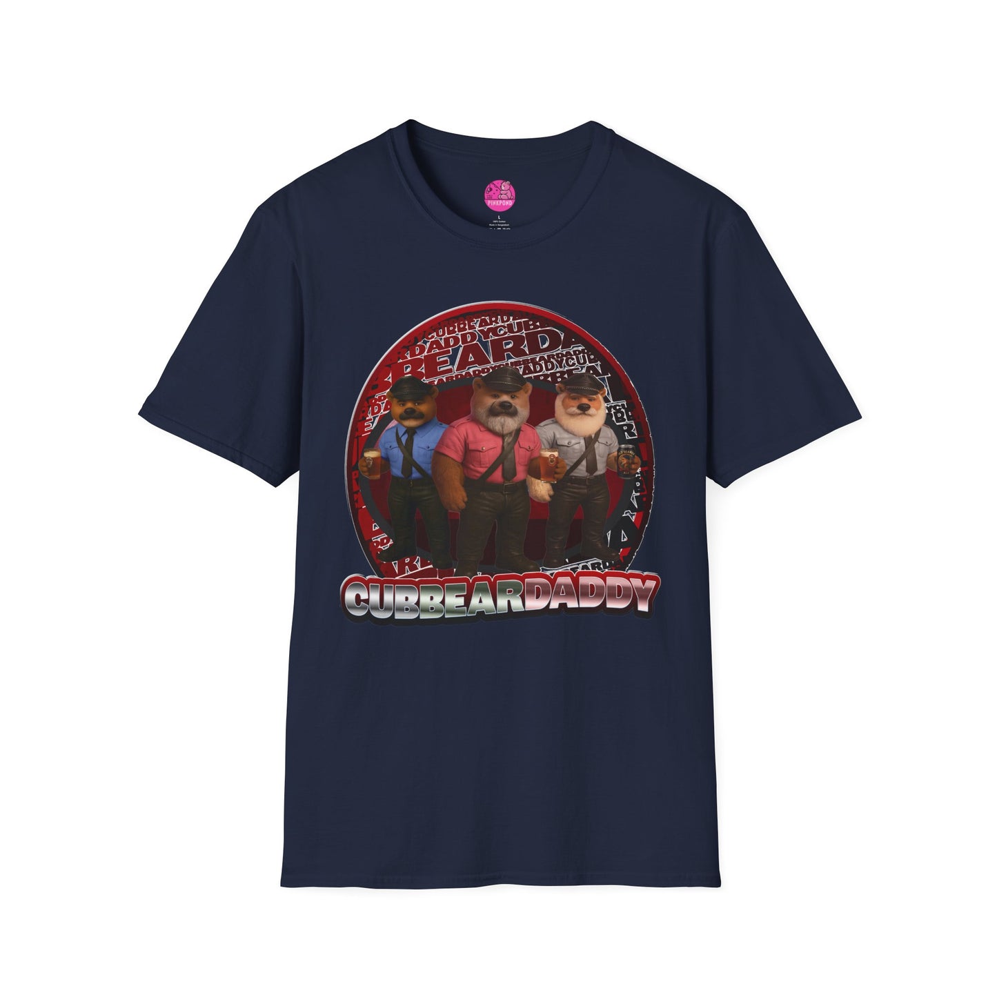 Bear Pride T-Shirt - CubBearDaddy Design