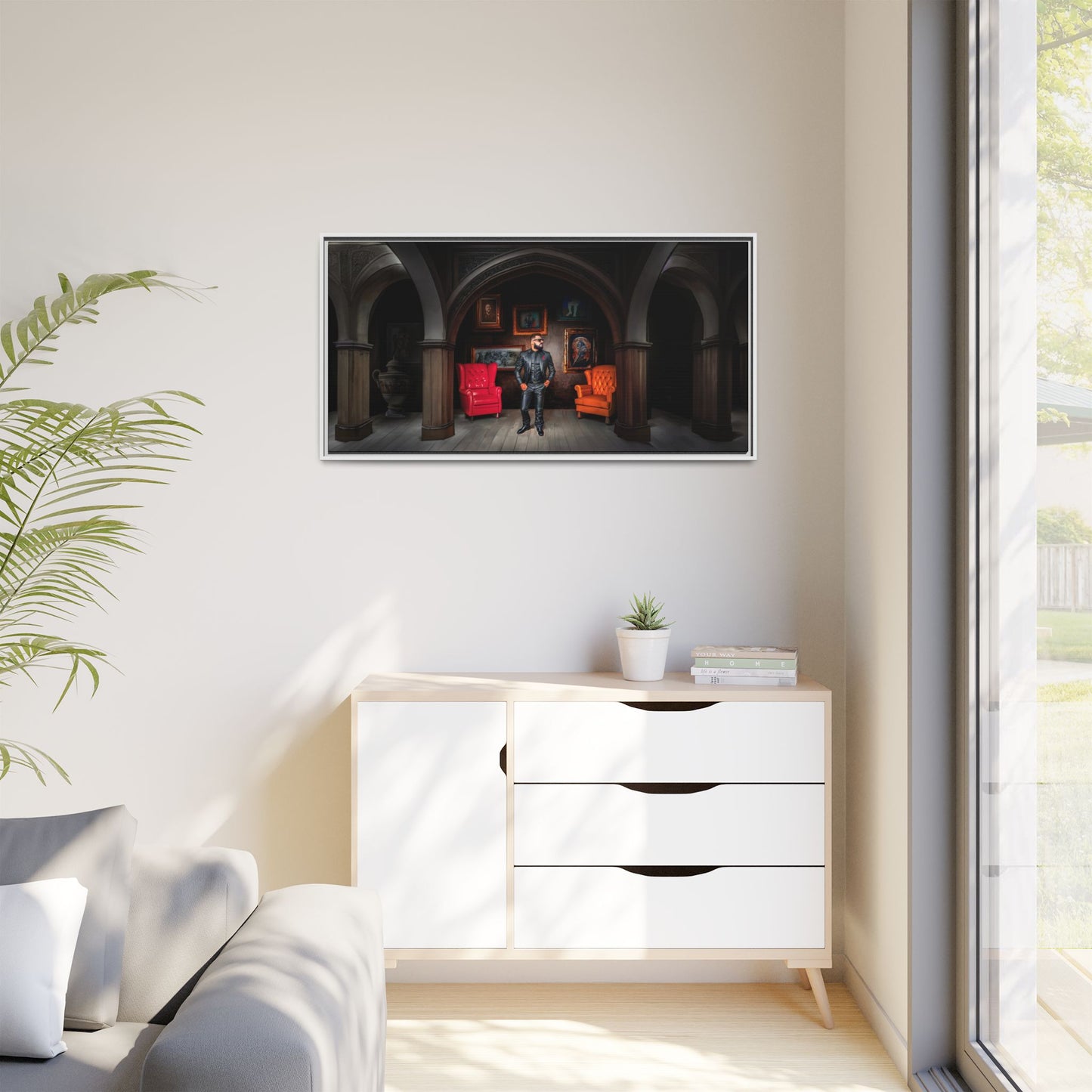 Canvas Art - Choice of Thrones by Andrew McCarter