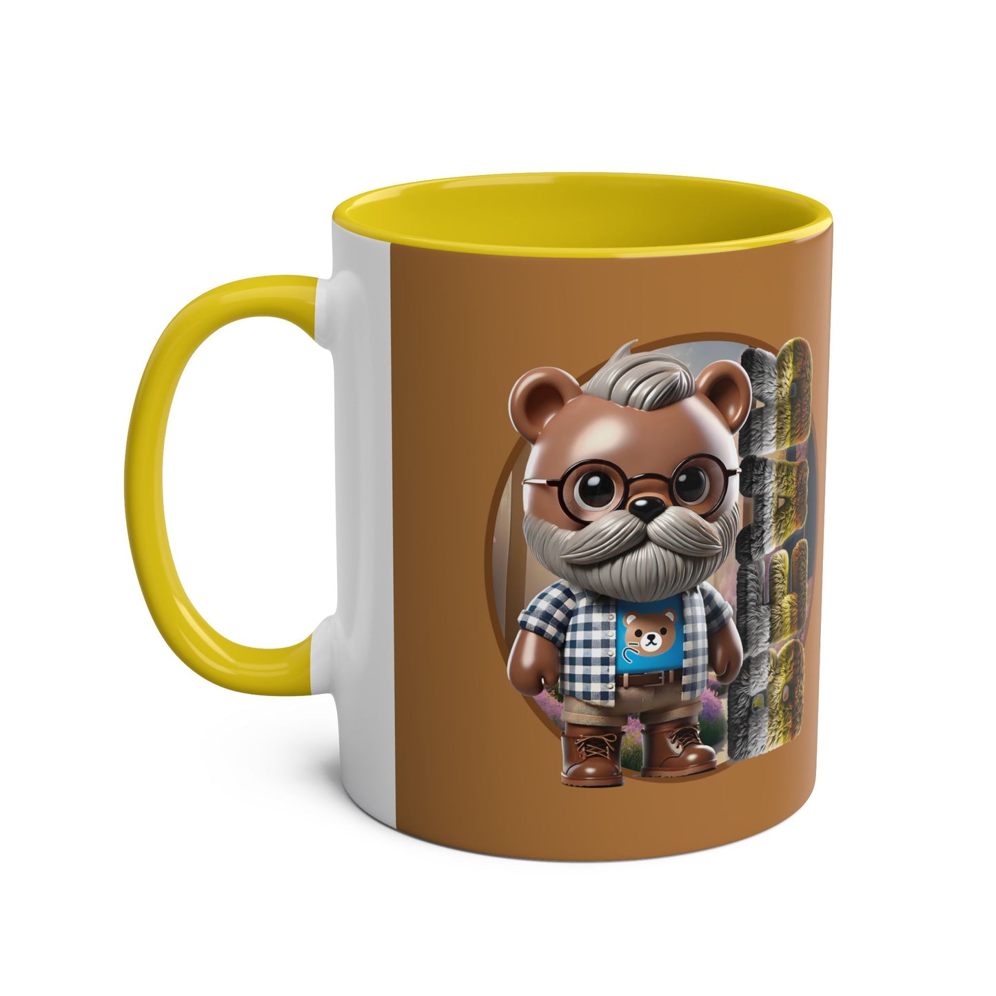 Papa Bear Mug - Embrace Warmth, Wisdom & Bear Culture