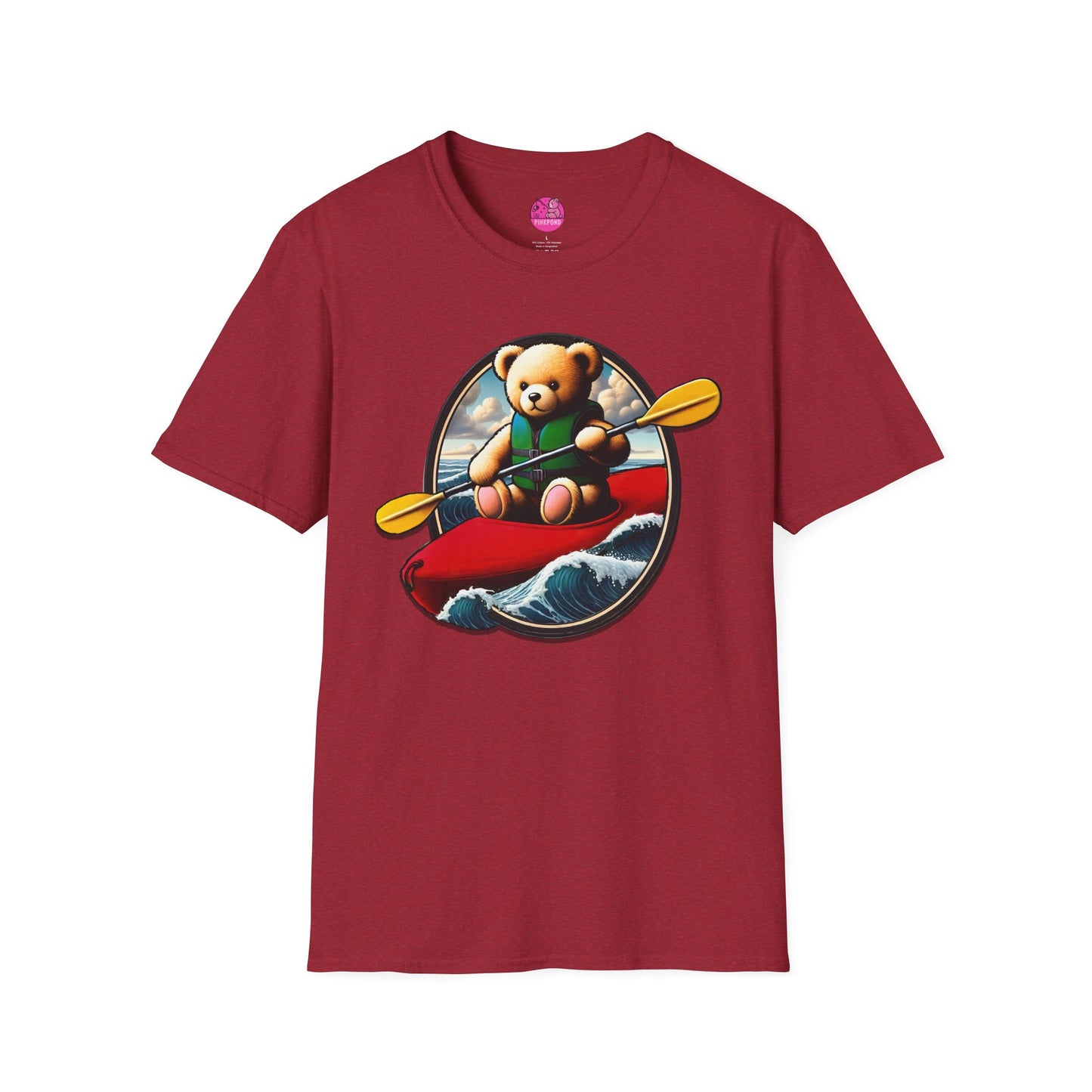 Rapid Rider Bear T-Shirt