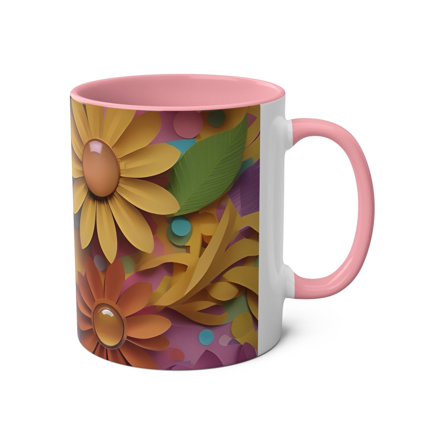Floral Fantasy Coffee Mug