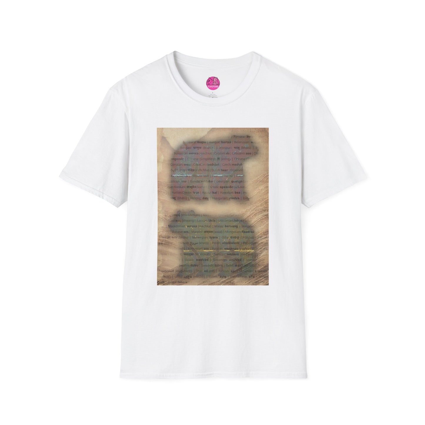 Language of Bears T-Shirt - Global Bears Design
