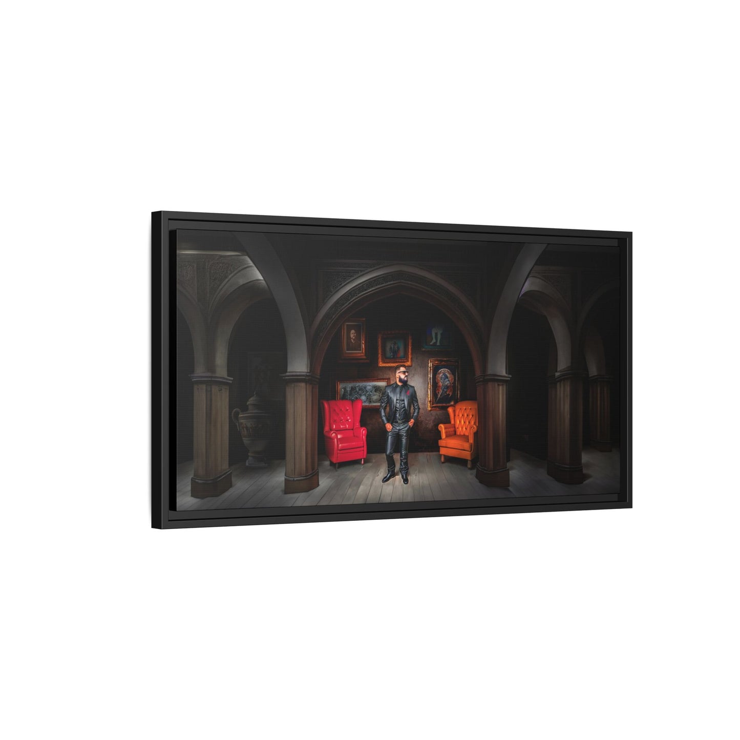 Canvas Art - Choice of Thrones by Andrew McCarter