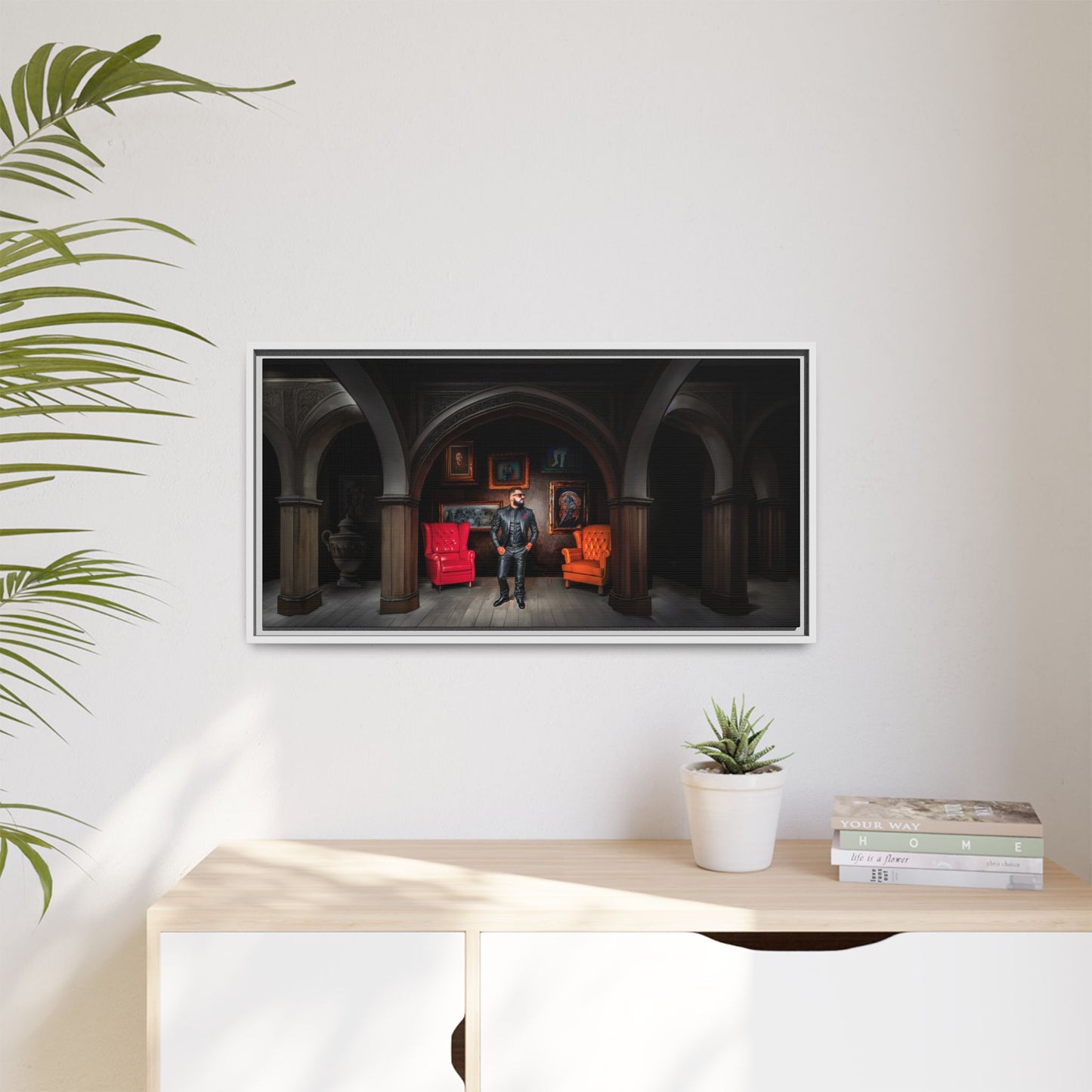 Canvas Art - Choice of Thrones by Andrew McCarter