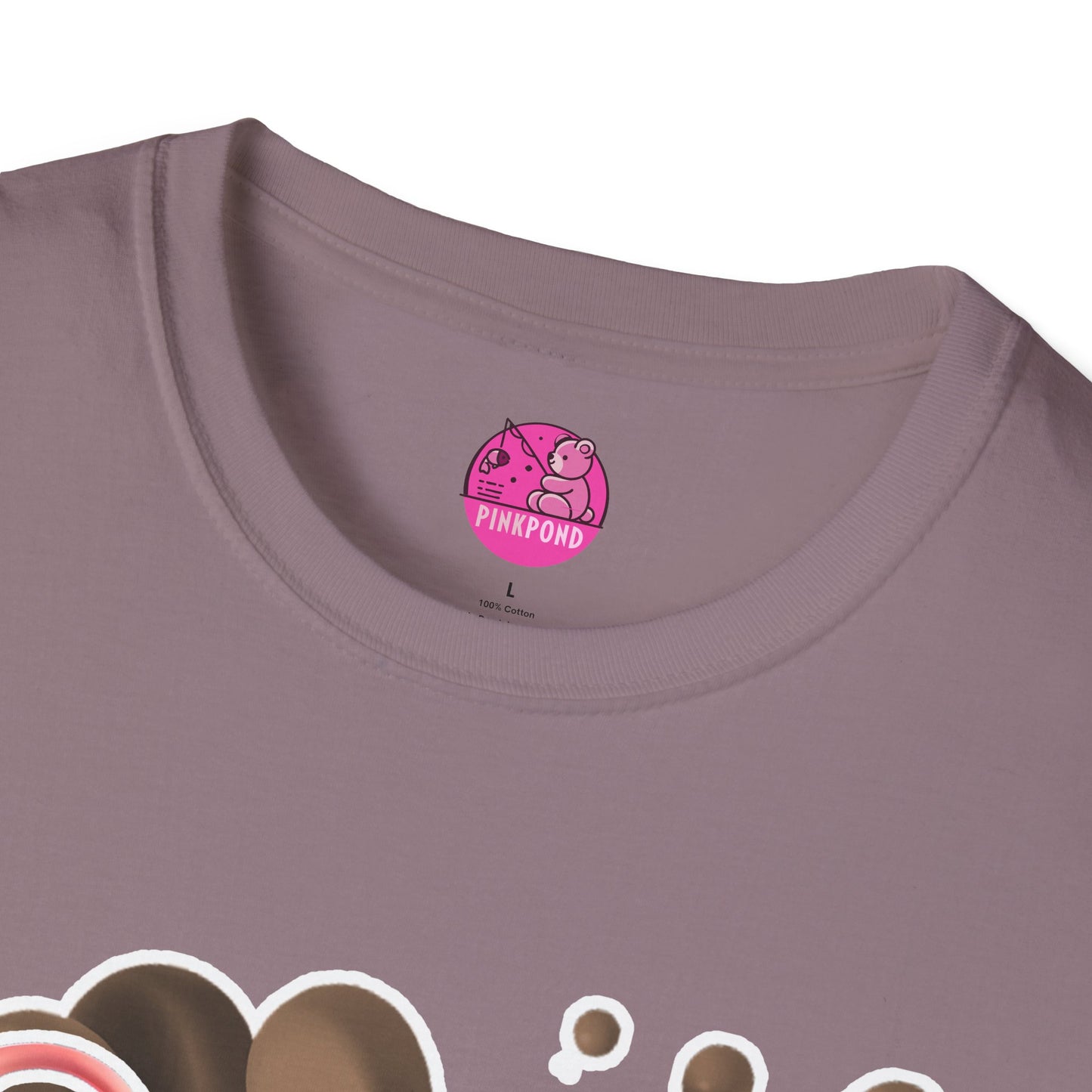 Willy the Worm T-Shirt - Wiggly and Wacky Unisex Softstyle Tee with 3D Design